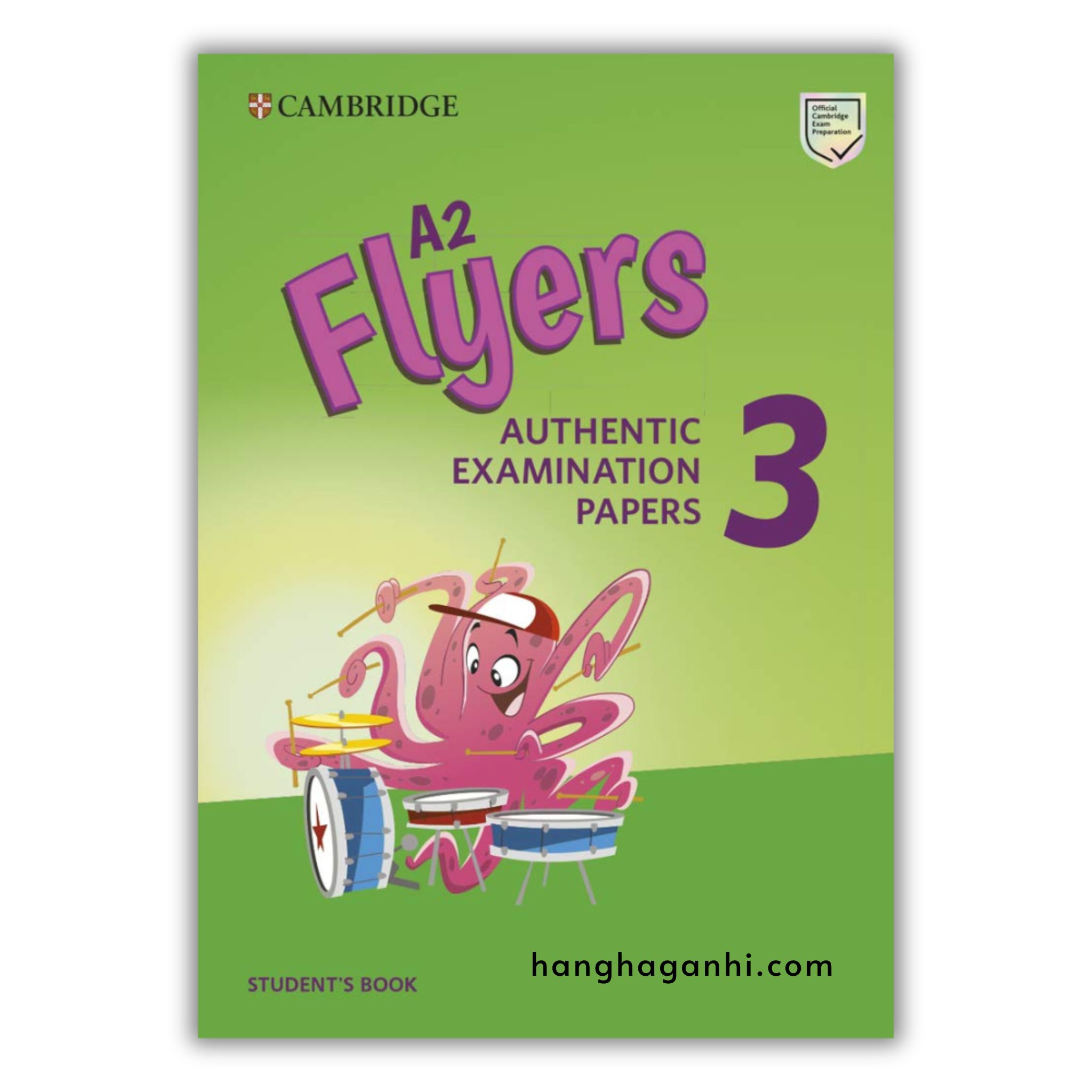 Cambridge English A2 Flyers 3 Student’s Book Authentic Examination Papers 2019_thumbnail_0
