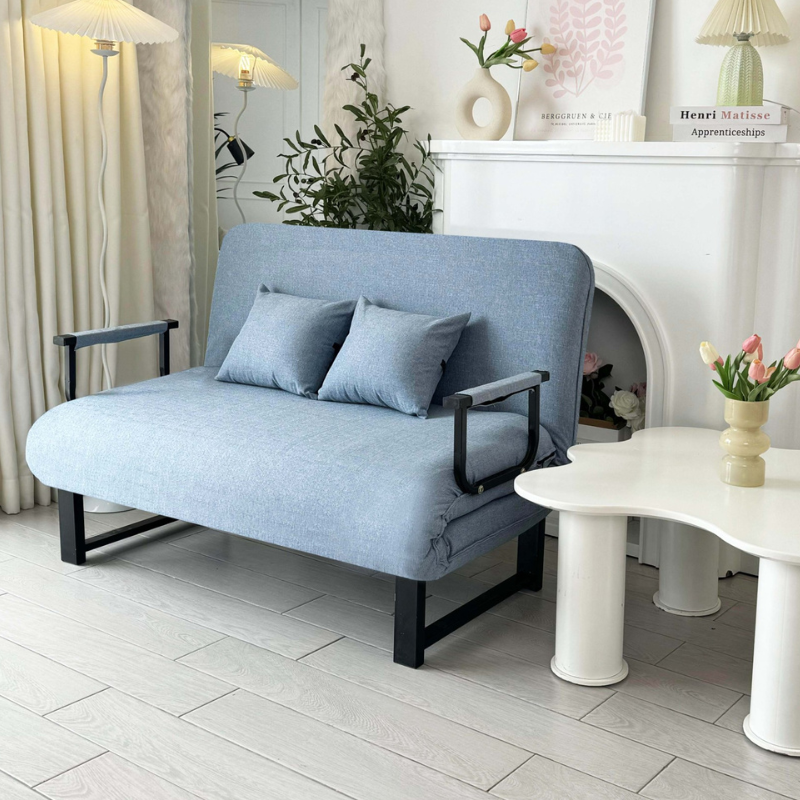 SOFA BED 120CM XANH (CF120 xanh)