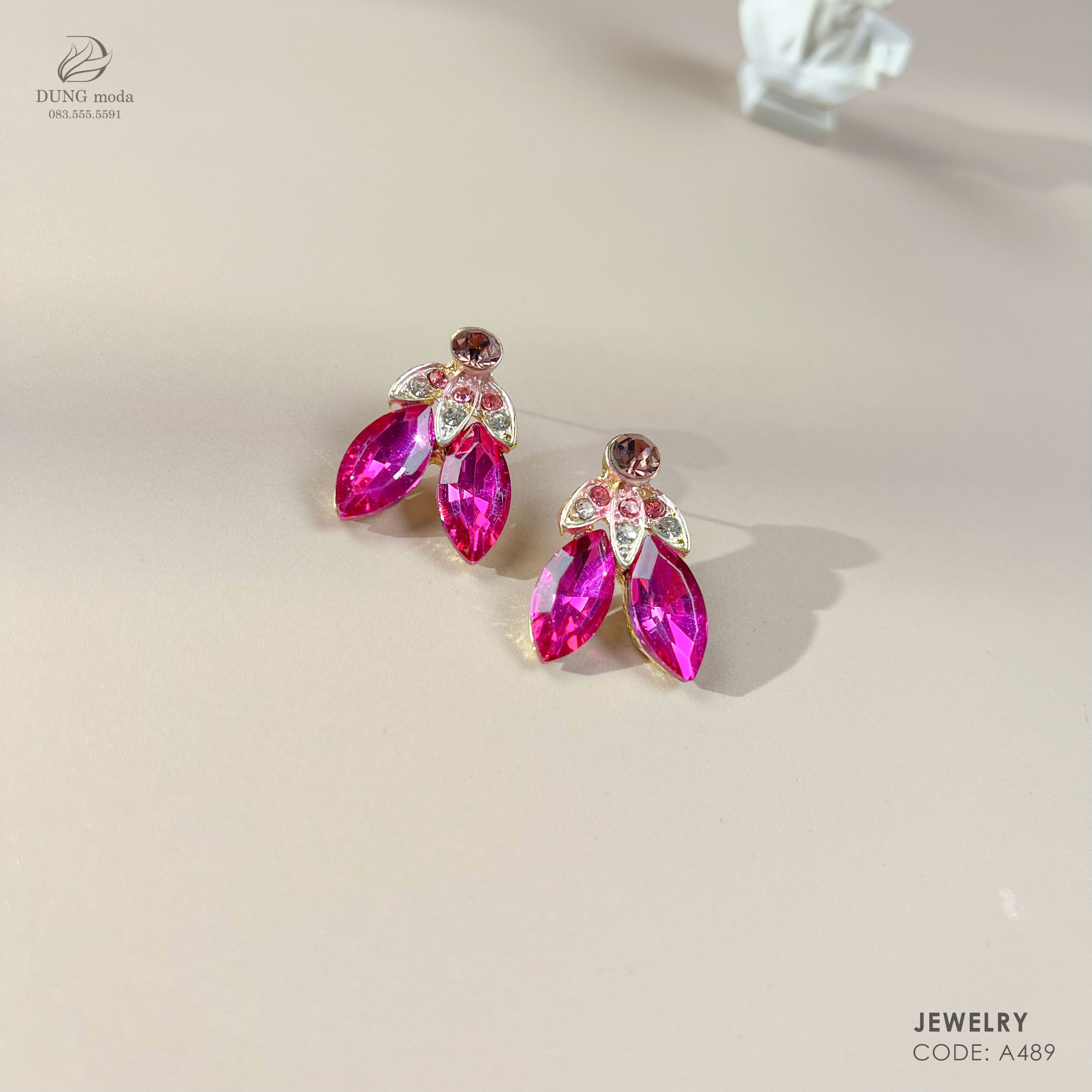 Bộ Trang Sức Pha Lê A489_thumbnail_2