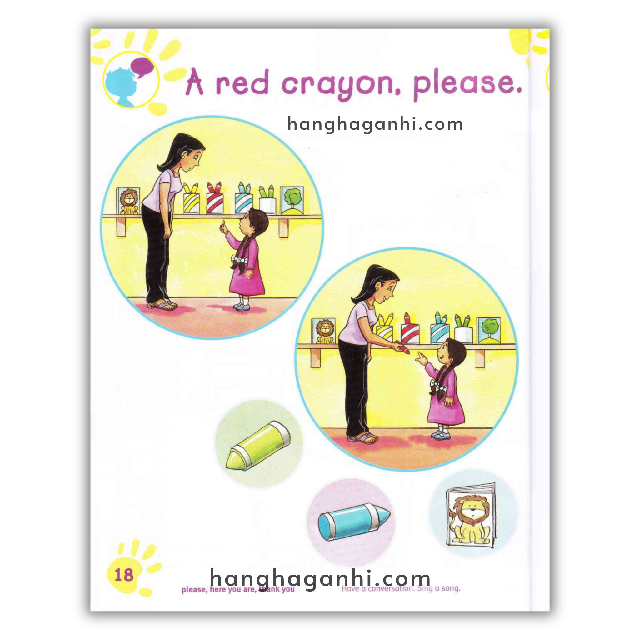 Giáo trình dạy tiếng Anh cho trẻ mầm non FingerPrints Level 1 – Kèm file nghe_thumbnail_10