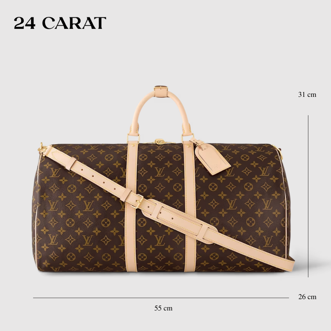 Túi trống LV keepall bandouliere monogram canvas_thumbnail_0