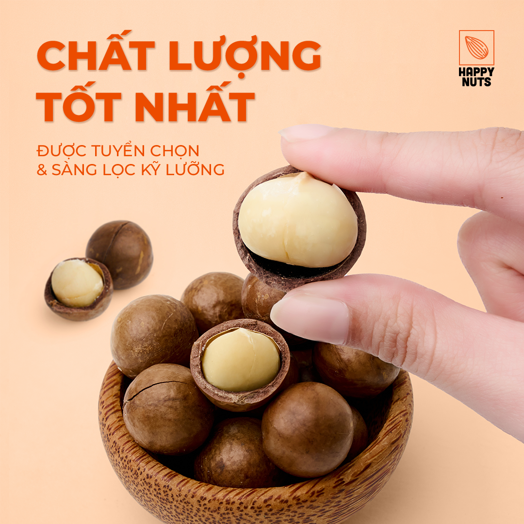 Hạt Macca Úc nứt vỏ size 25/27 250g_thumbnail_4