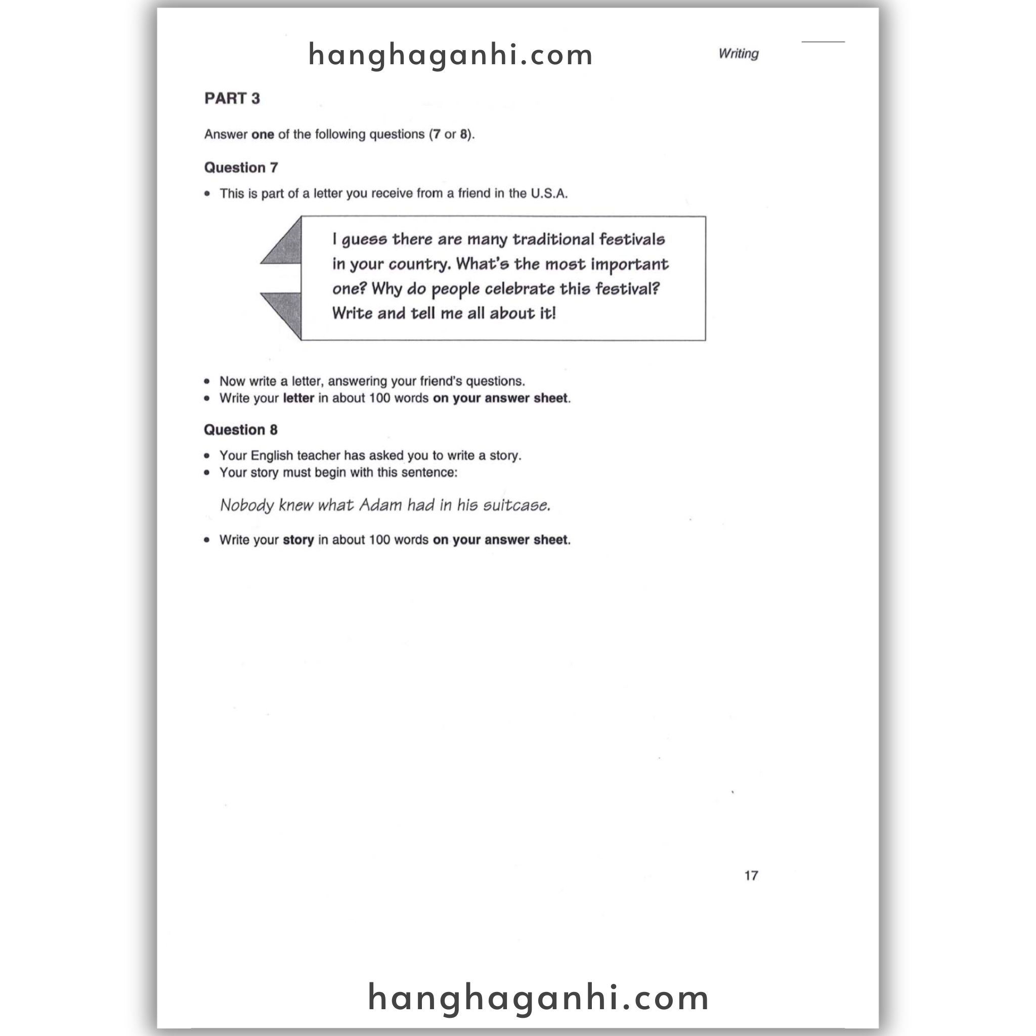 [Sách] Cambridge English Preliminary – Preliminary English Test (PET) 4 With Answers_thumbnail_1