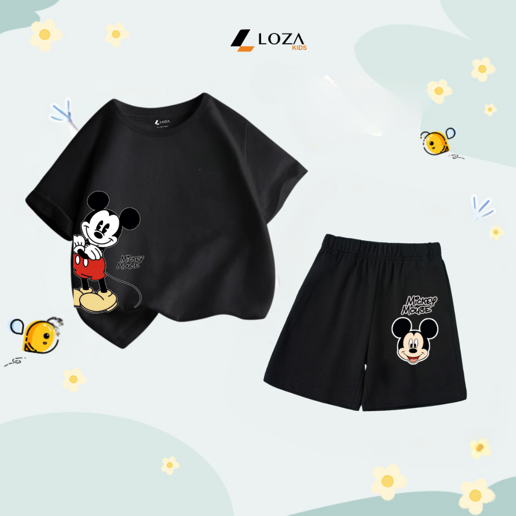 Bộ đồ trẻ em in hình 'Mickey Mousse' - Loza Kids SB226_thumbnail_8