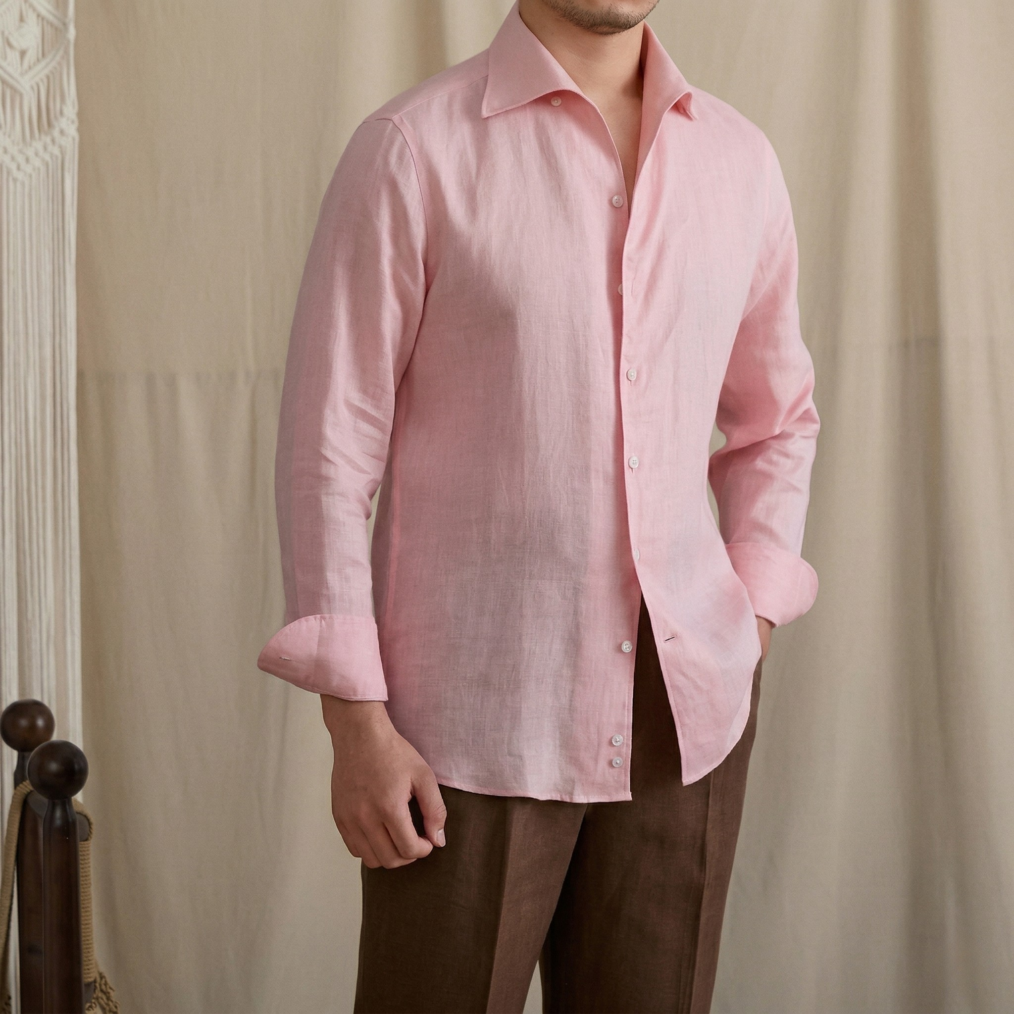 Sơ Mi Linen Cổ Button Down Ẩn Season 2_thumbnail_12