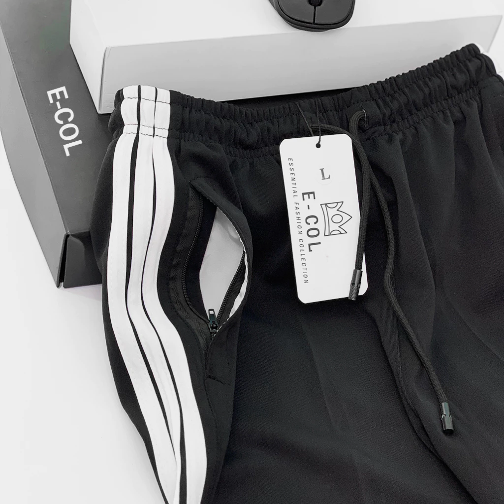 Quần ống rộng nỉ 3 sọc cho cả nam và nữ Ecollect_thumbnail_1