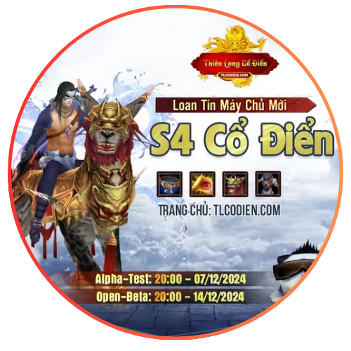🚀 Thiên Long Cổ Điển 🚀🔥S4 Cổ Điển🔥