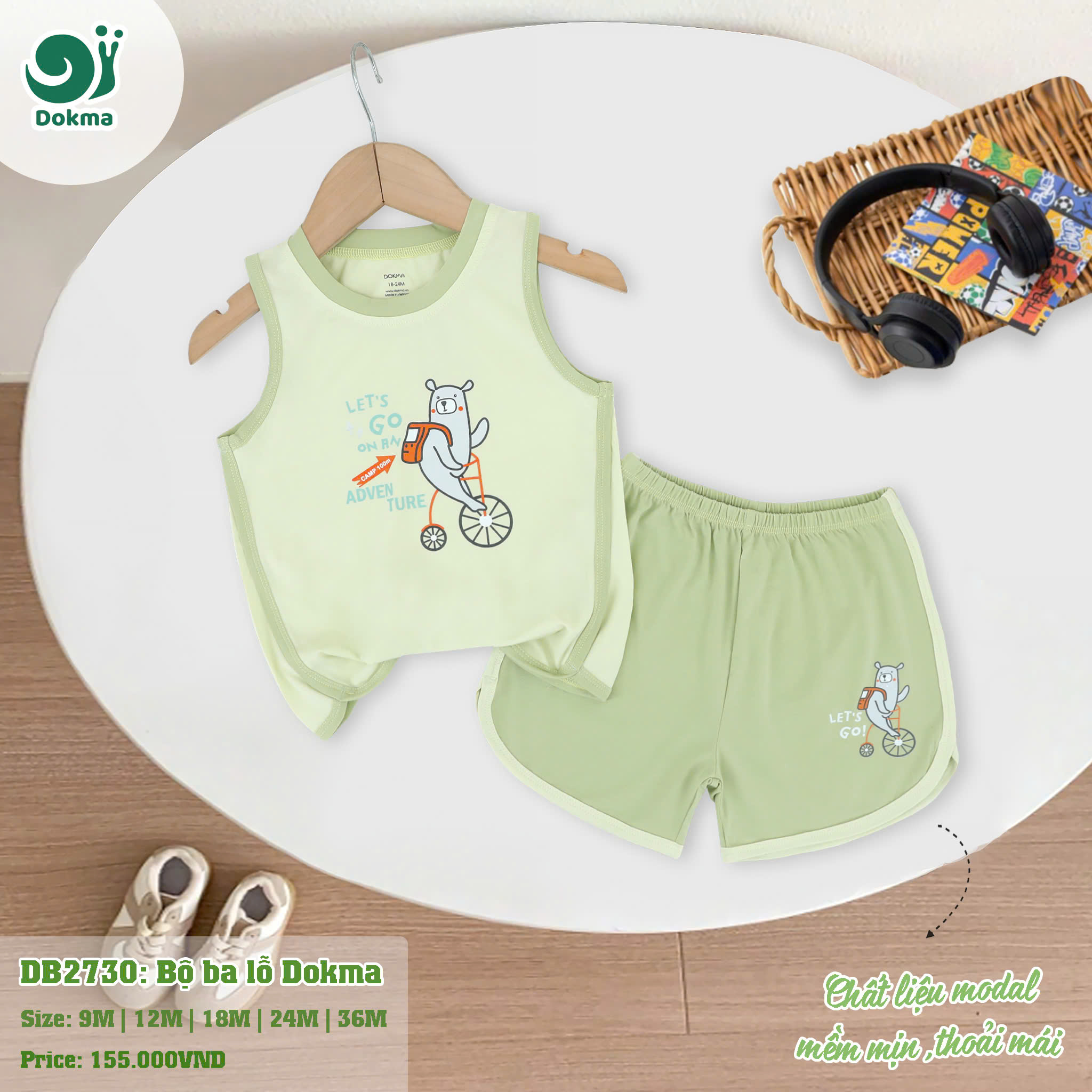 Bộ ba lỗ dokma db2730_thumbnail_1