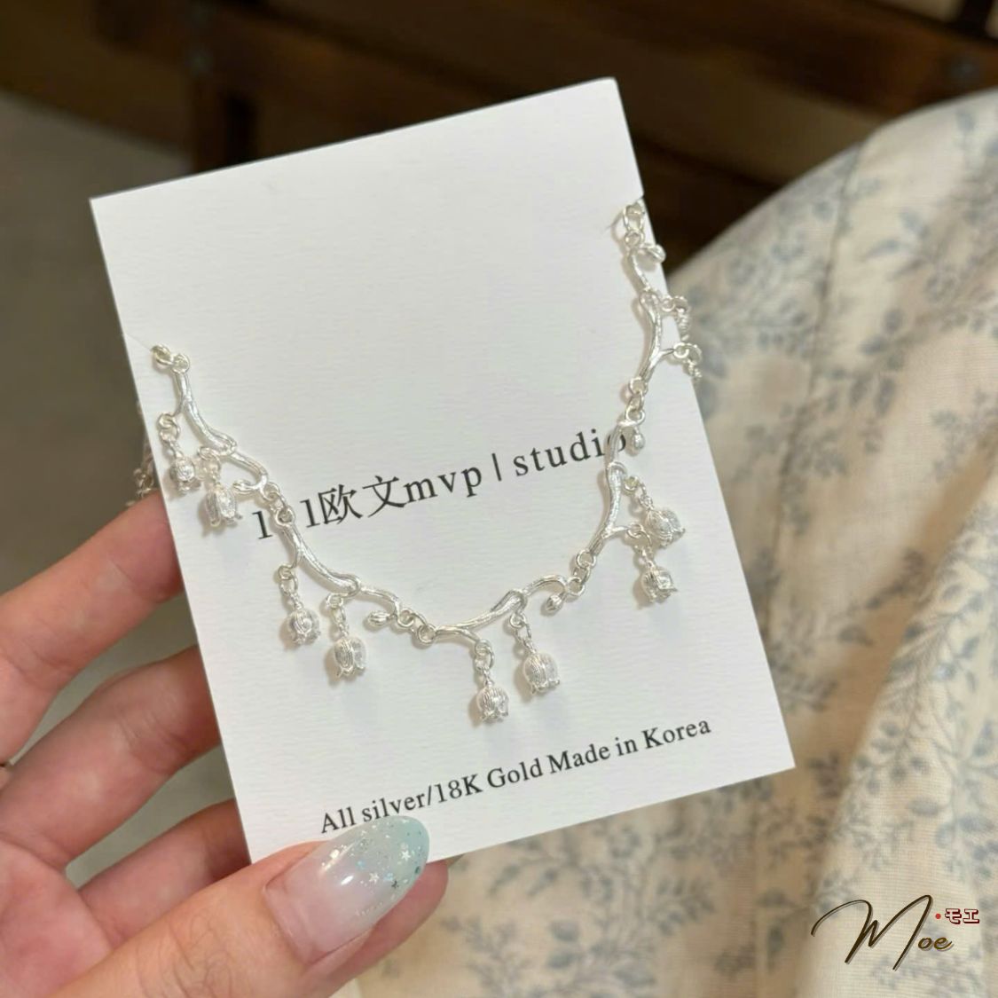 LT626 - Lắc tay hoa linh lan dịu dàng_thumbnail_2