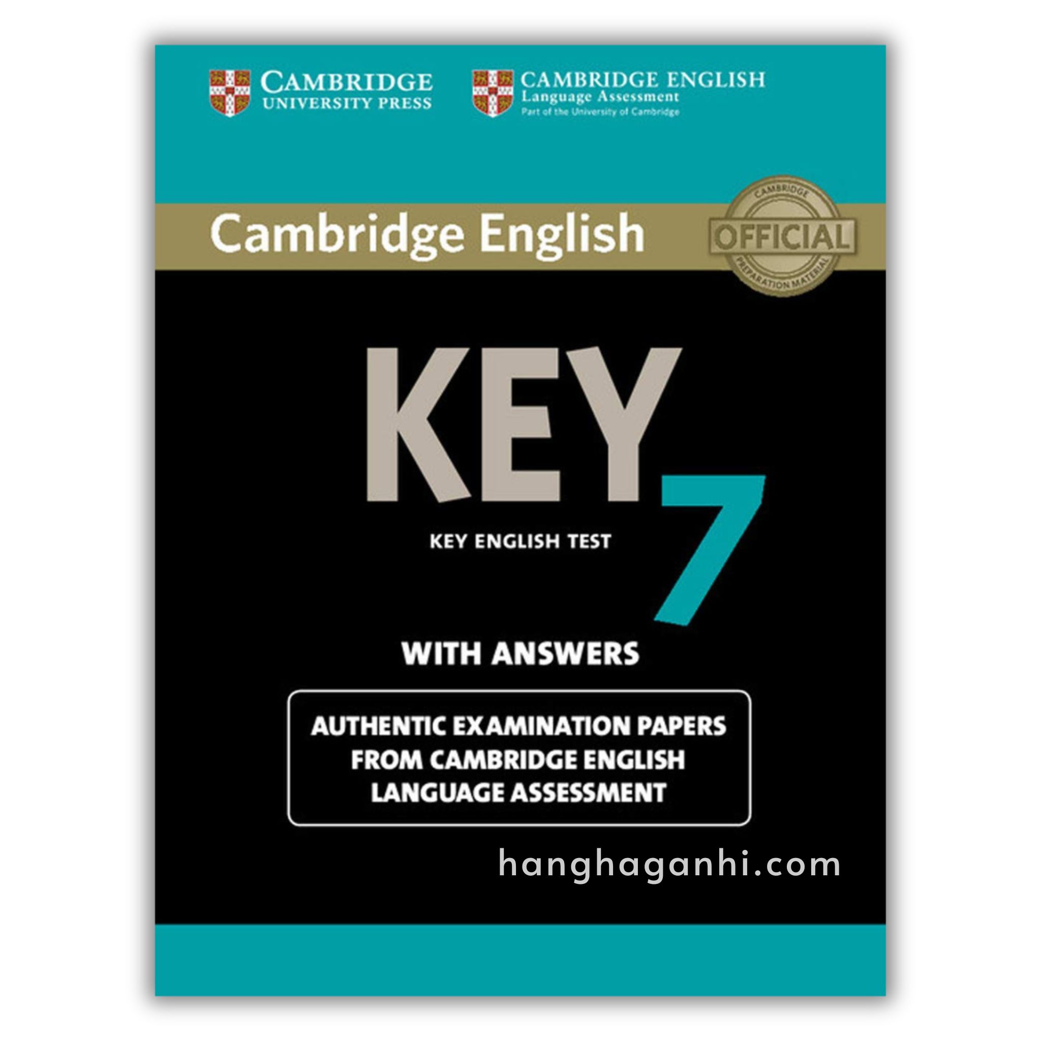 Sách Cambridge Key English Test (Ket) 7 With Answers_thumbnail_0