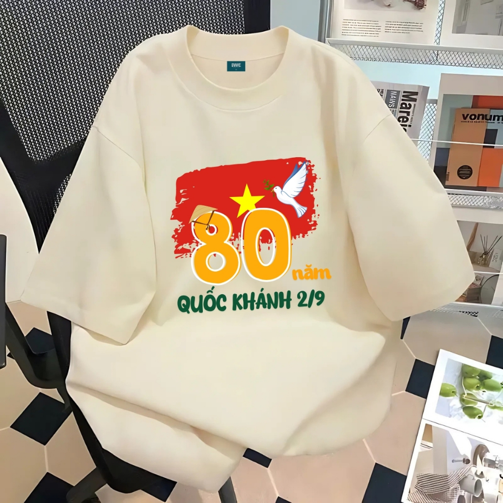 Áo thun Việt Nam dáng oversize rộng local brand We Tee chất cotton 250 gsm - T041_thumbnail_3