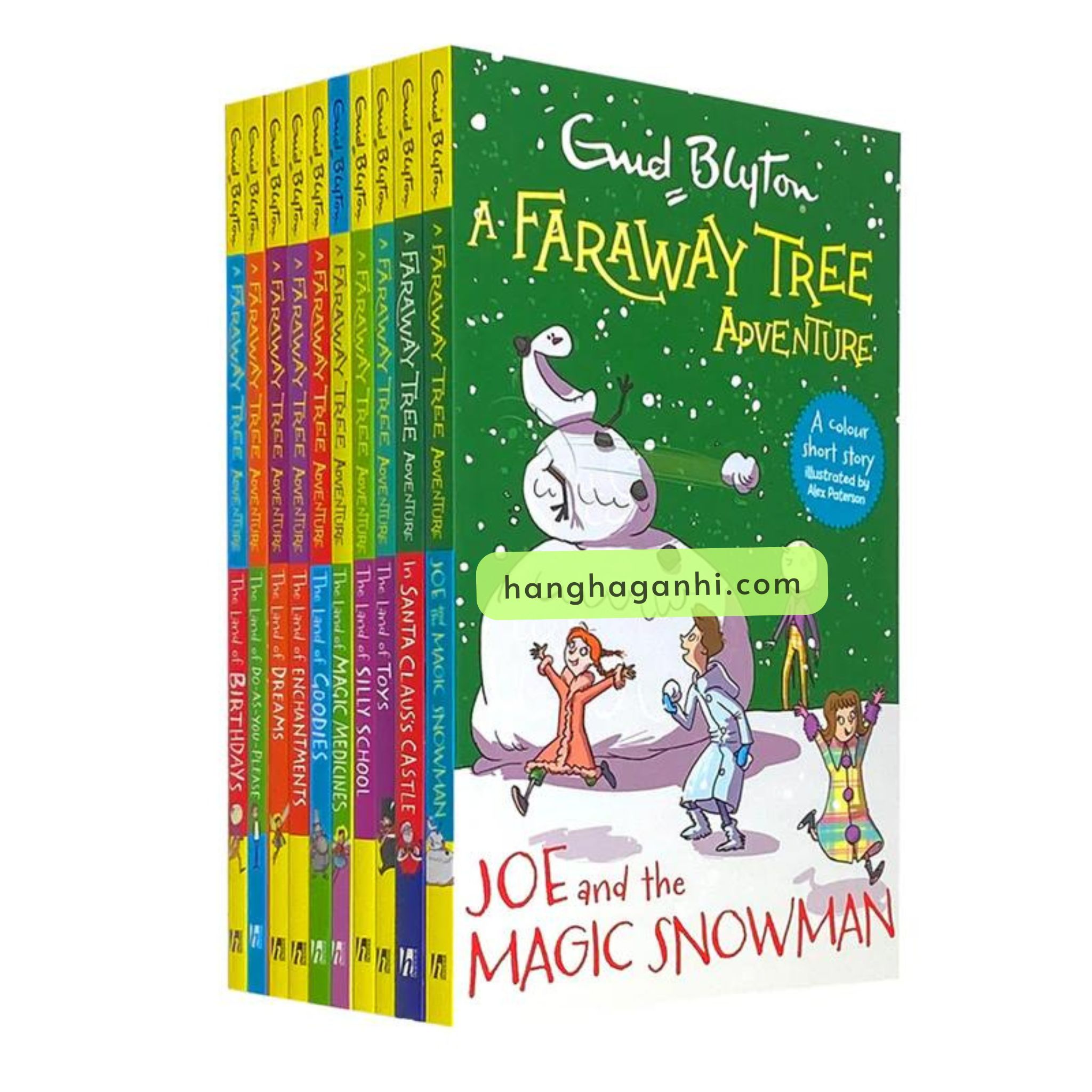 Enid Blyton A Faraway Tree Adventure – Trọn Bộ 10 truyện [Sách Nhập Khẩu]_thumbnail_7