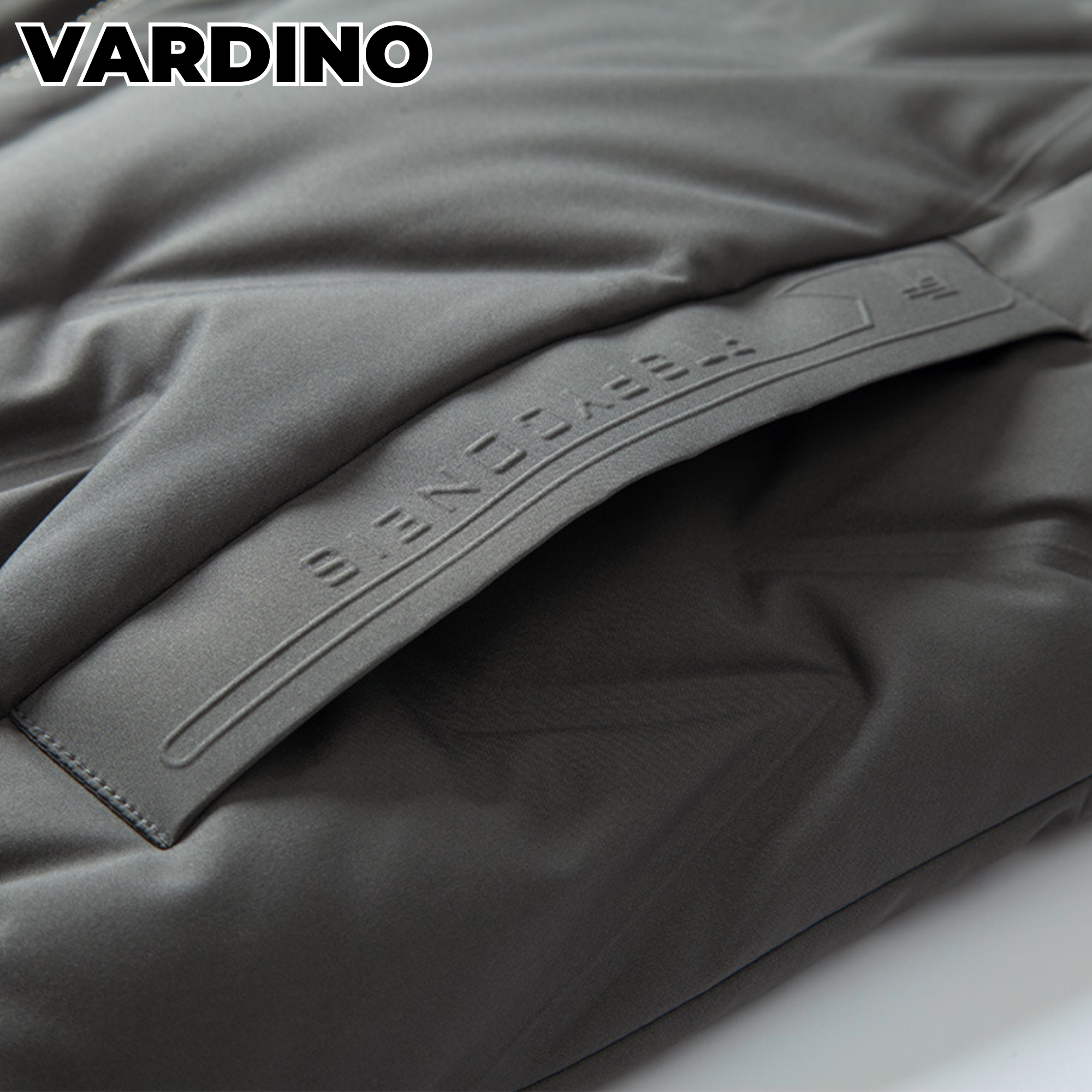 Áo khoác bomber nam công sở Vardino lót lông vũ AK34_thumbnail_7