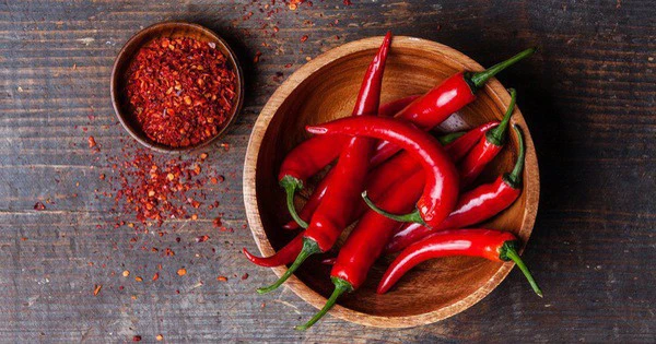 Tác dụng Ớt đối với sức khoẻ: Hơn cả một loại gia vị