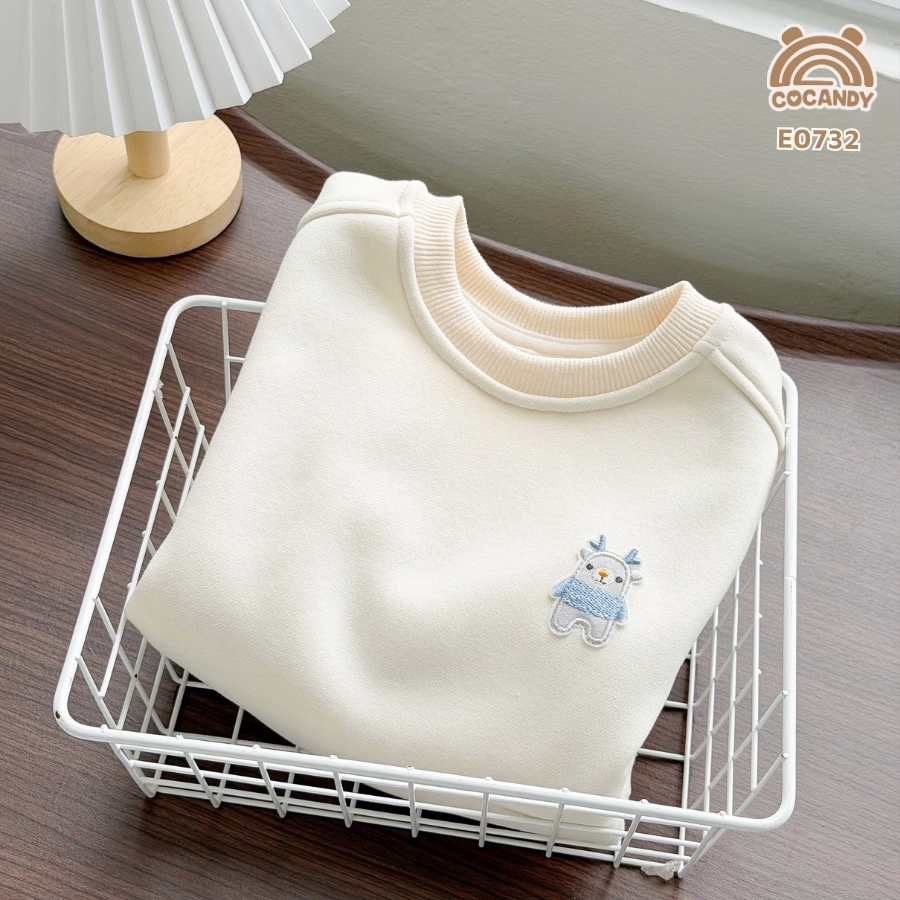 Áo dài nỉ BE thêu gấu xanh_thumbnail_4