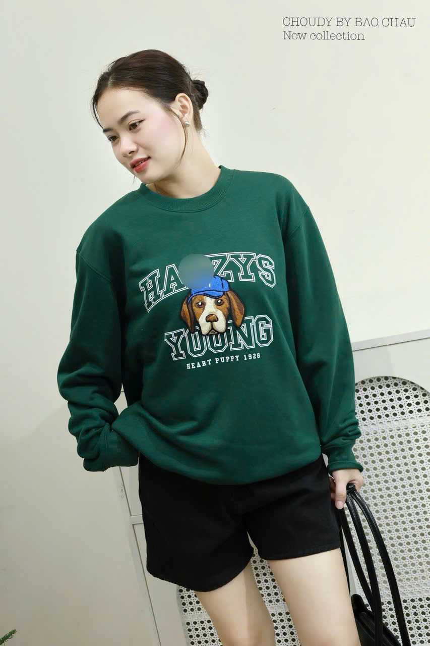 SALE A664 ÁO TAY DÀI 5 MÀU