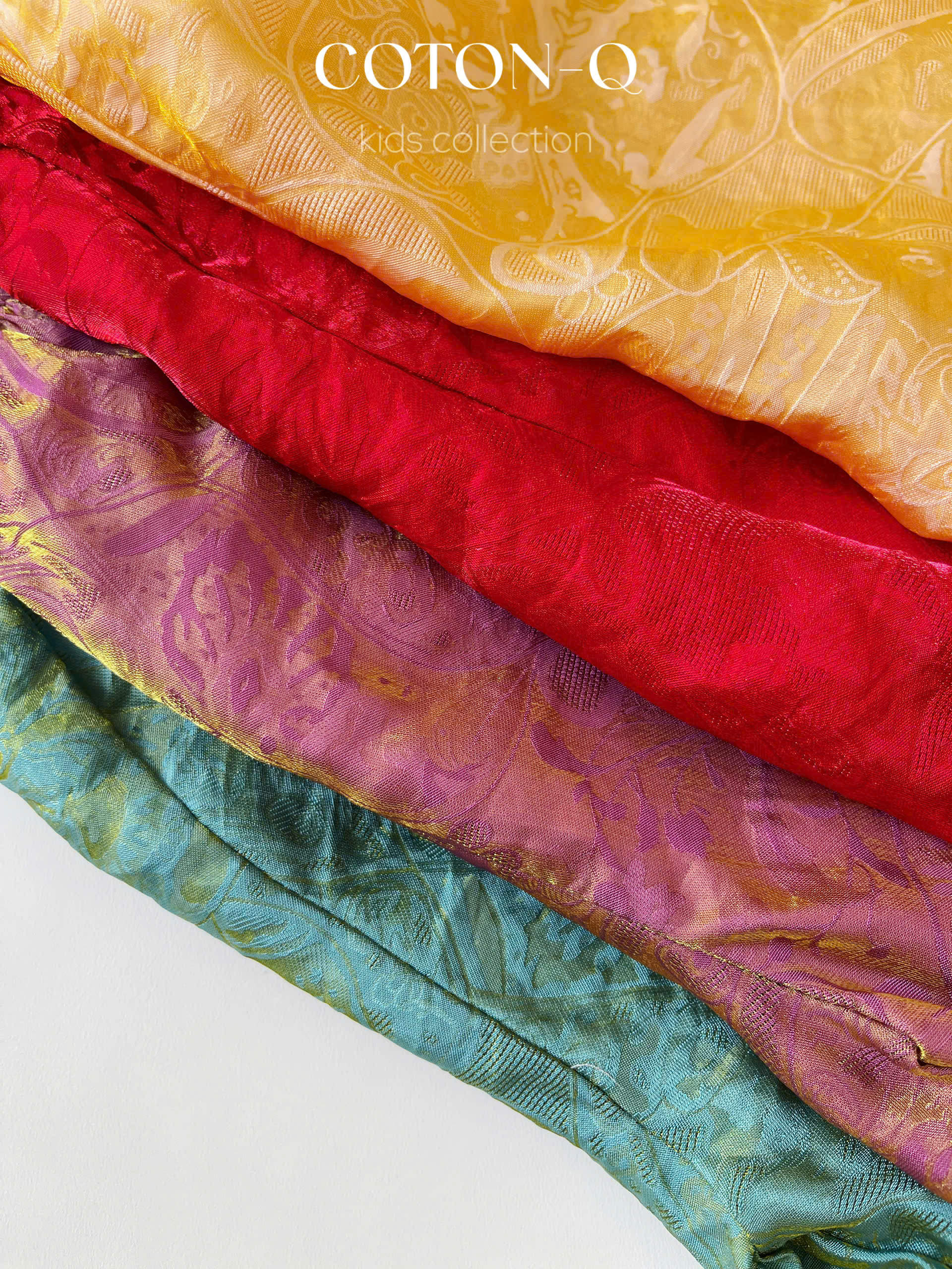 Set áo dài bé 4 tà ( XANH )_thumbnail_8