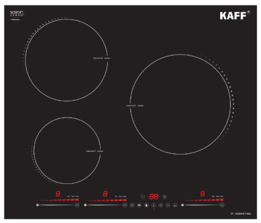 Bếp từ KF – SQ5463I Fabio
