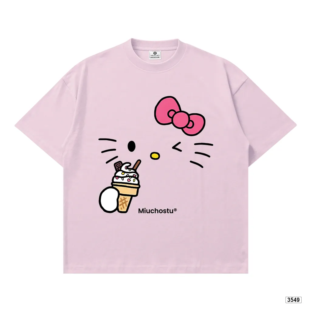 Áo thun boxy nữ tính kitty hot trend Miucho 3549_thumbnail_17