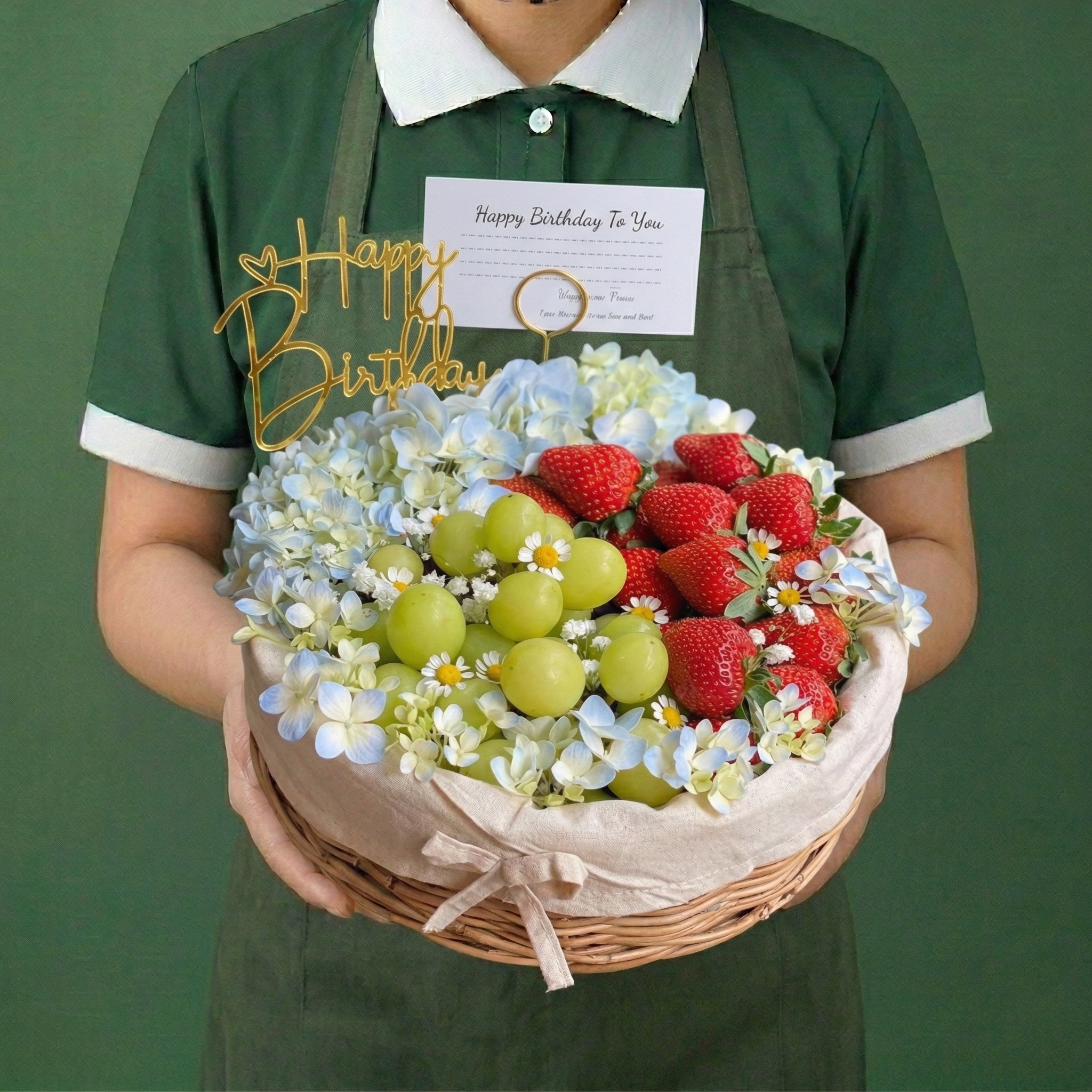 Hộp quà tặng trái cây - H803