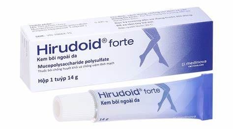 HIRUDOID forte 14G cream tan bầm
