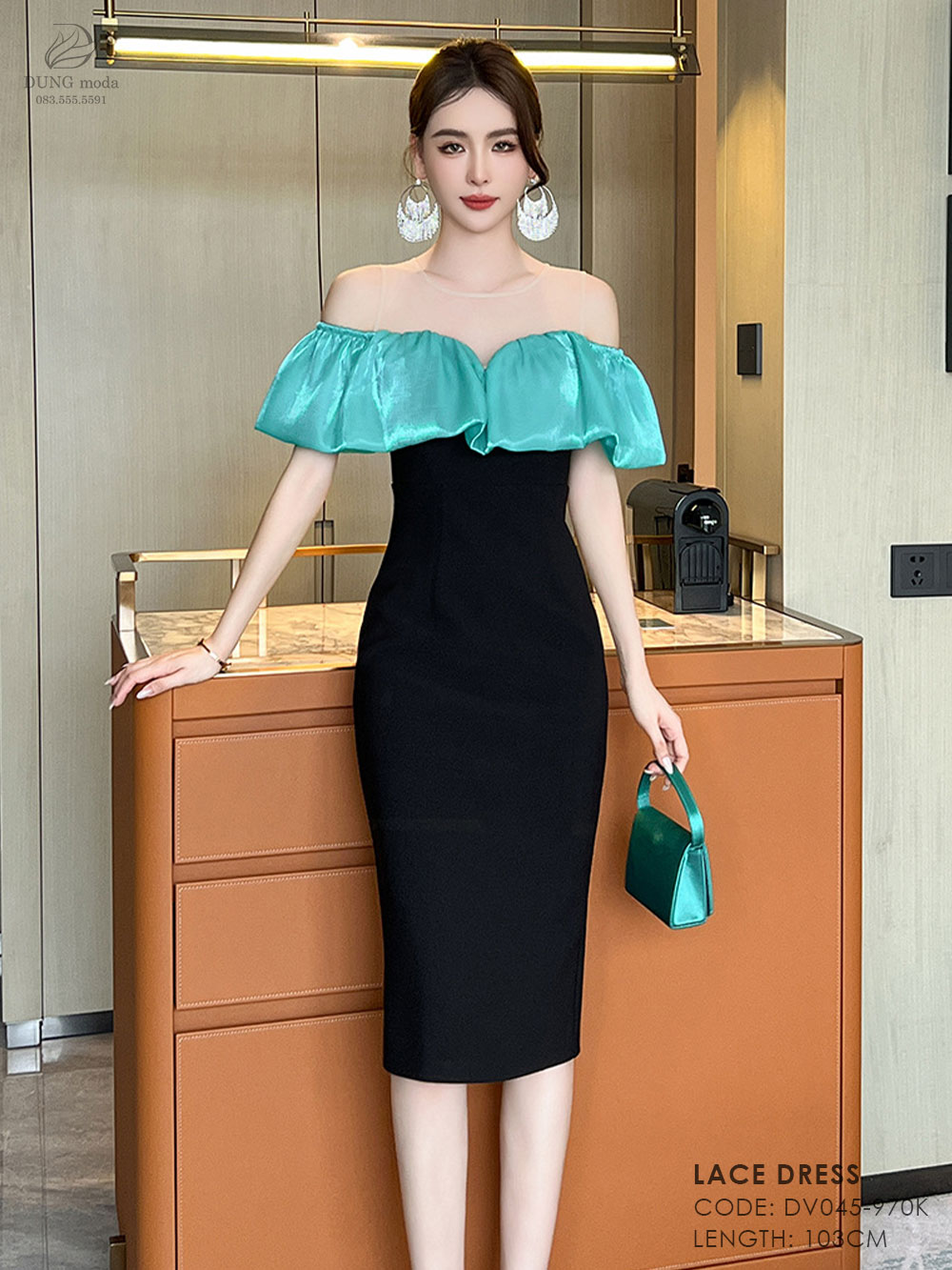 Váy Quảng Châu DV045 21140_thumbnail_2