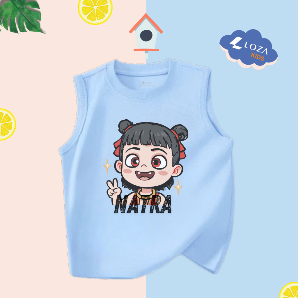 Áo thun bé trai in hình Natra - Loza Kids ST001_thumbnail_7