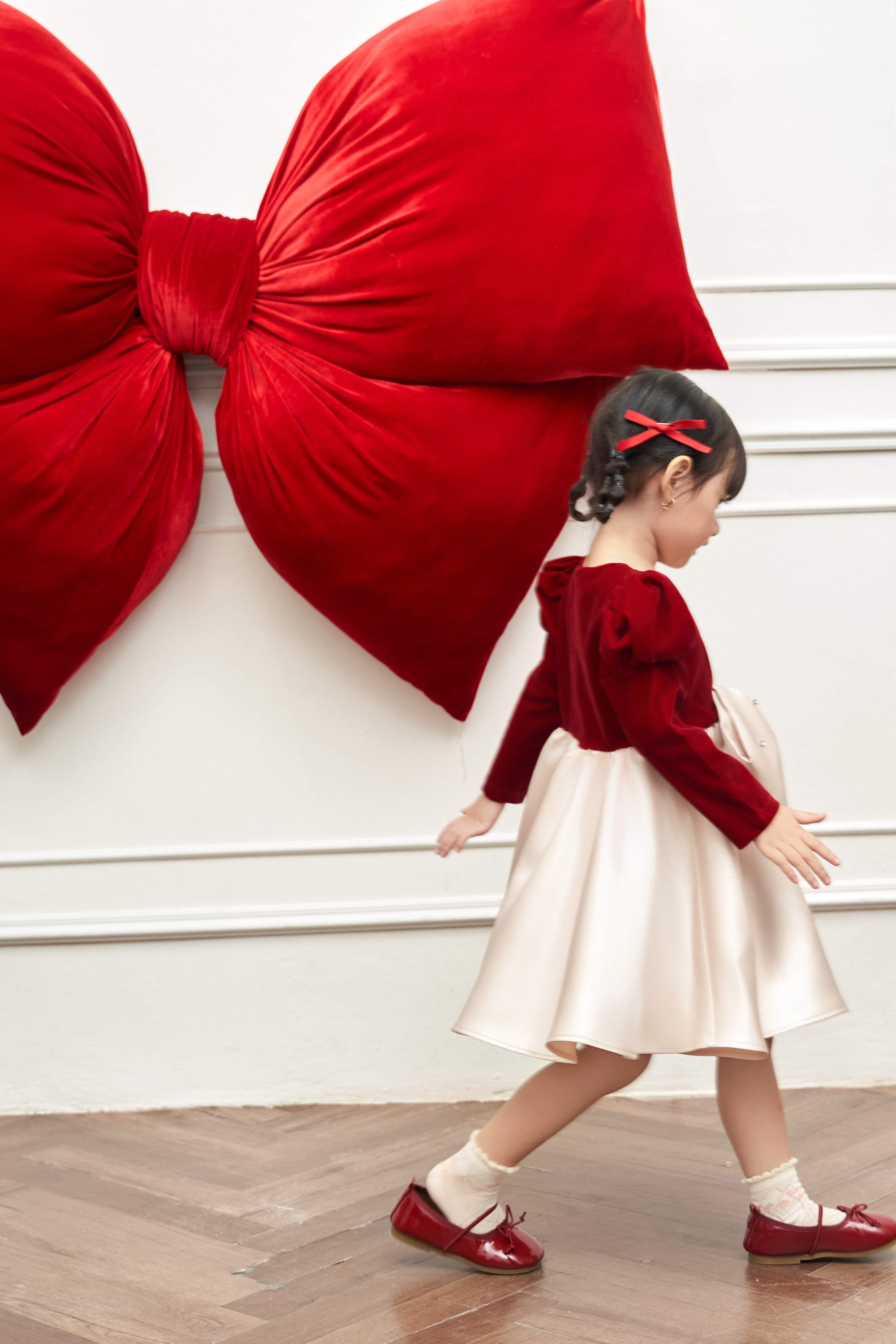 Váy nhung phối màu tùng_thumbnail_4