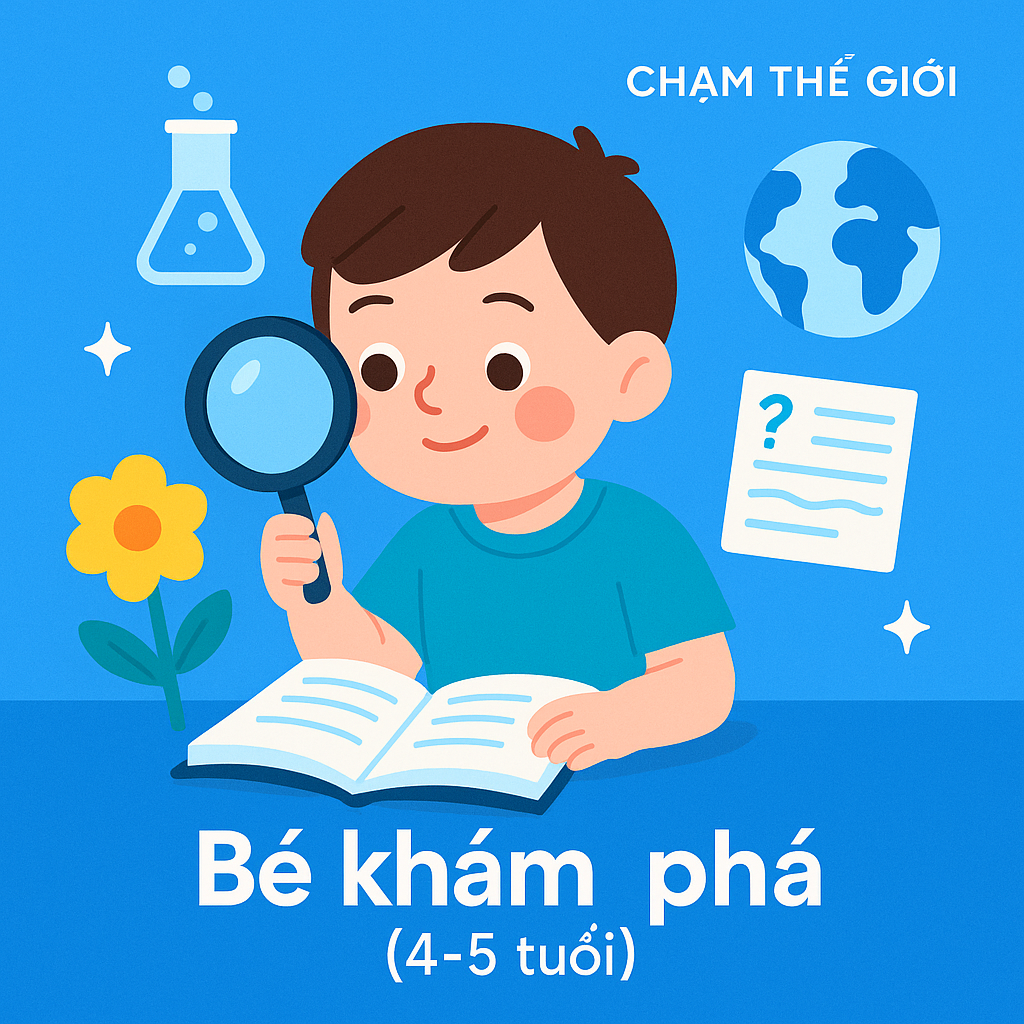 Bé khám phá (4–5 tuổi)