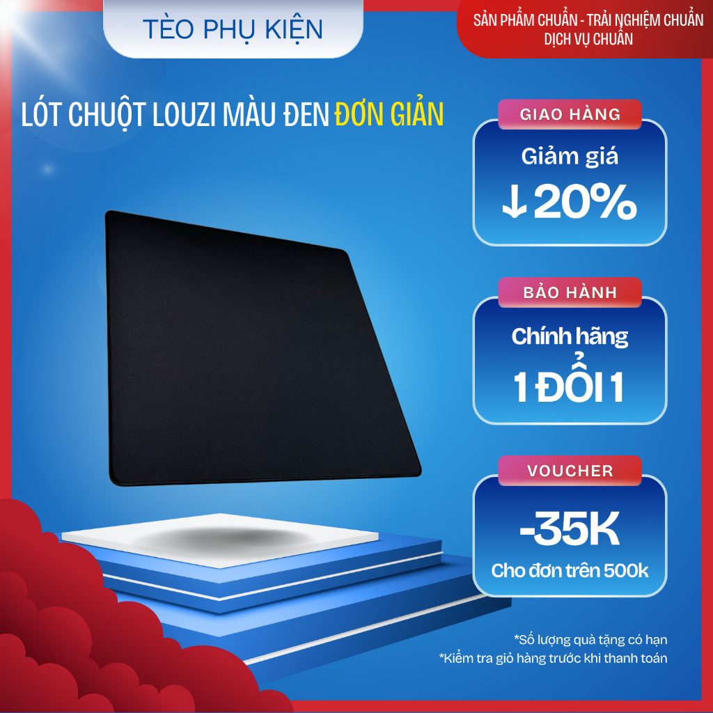 Lót chuột văn phòng, quán cà phê, Internet Chống trượt và thoải mái thoải mái