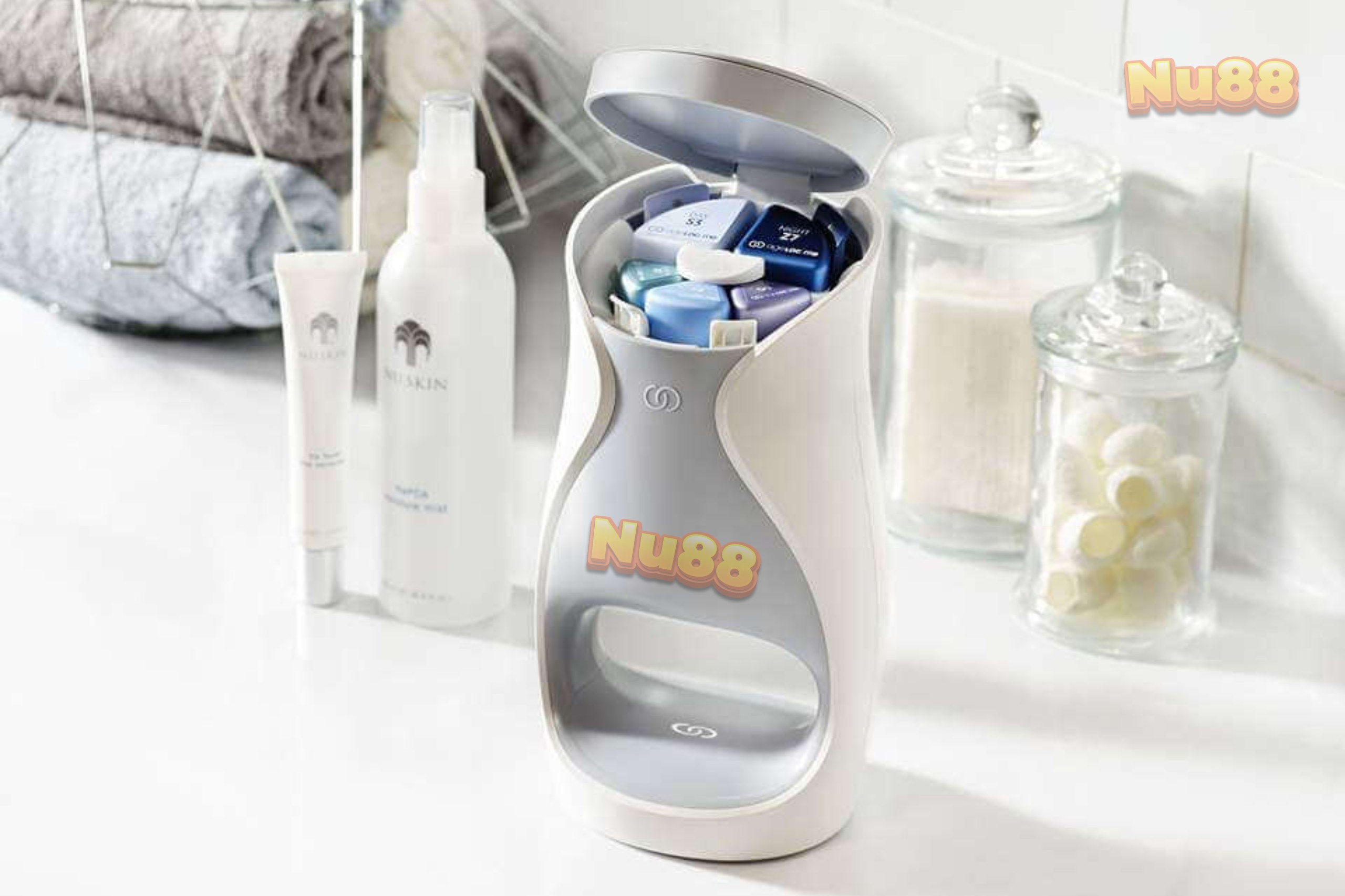 Hướng dẫn sử dụng Bộ sản phẩm chăm sóc da AgeLOC Me Nuskin