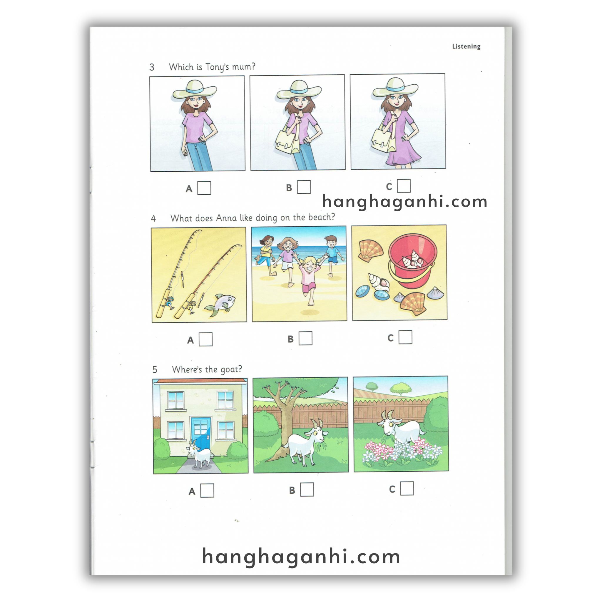 Cambridge Starters Practice Tests (Bộ đề 9 cuốn Starters) BẢN ĐẸP, Flashcard cắt rời tương tác, kèm hướng dẫn học_thumbnail_18