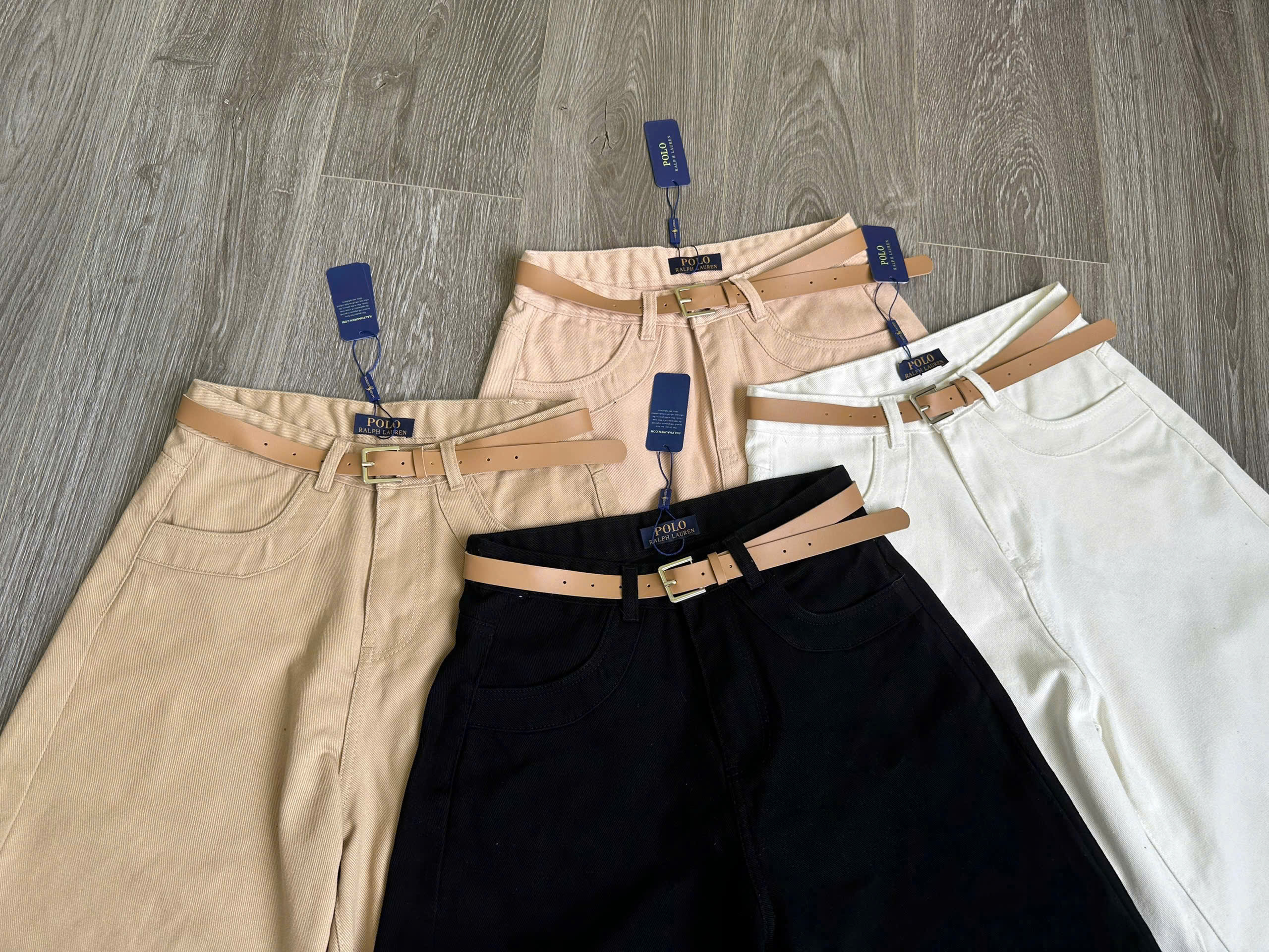 Quần ngố kèm belt ( NÂU )_thumbnail_9