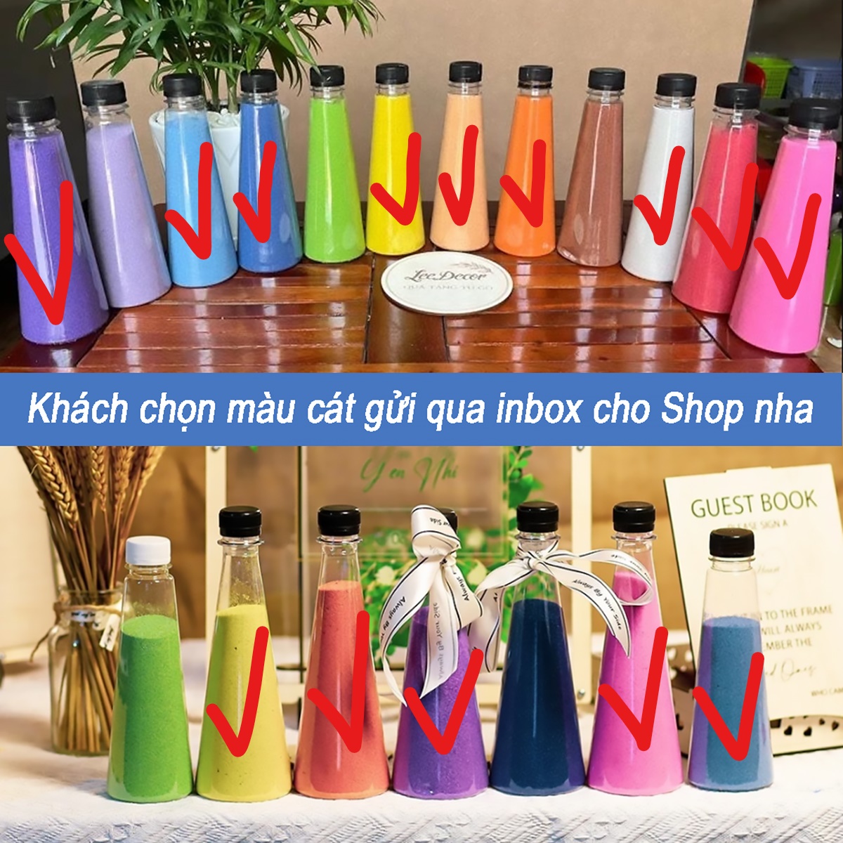 Tranh Rót Cát Đám Cưới – Nghi Thức Cưới Ý Nghĩa, Thiết Kế Theo Yêu Cầu (Tặng Kèm Cát) - Size tính theo chiều ngang_thumbnail_7