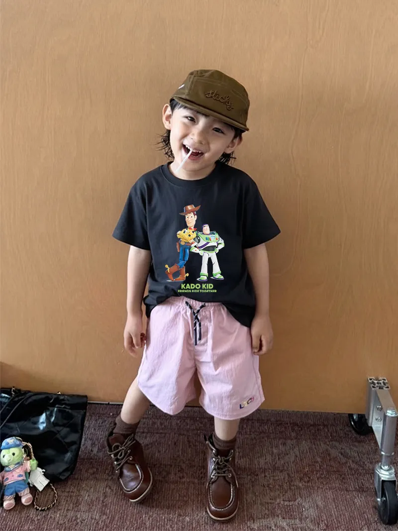 Áo thun bé trai bé gái Toy Story Kado 3180_thumbnail_2