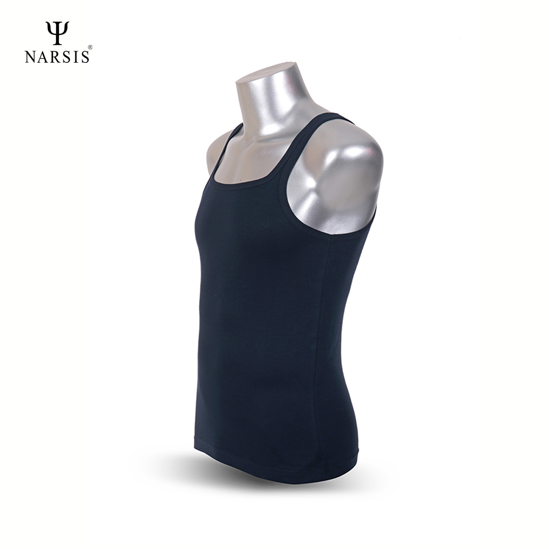 ÁO MAY Ô NAM D4049 NARSIS VẢI COTTON MỀM MẠI, CO GIÃN TỐT, VẢI THOẢI MÁI VẬN ĐỘNG, HÚT ẨM TỐT