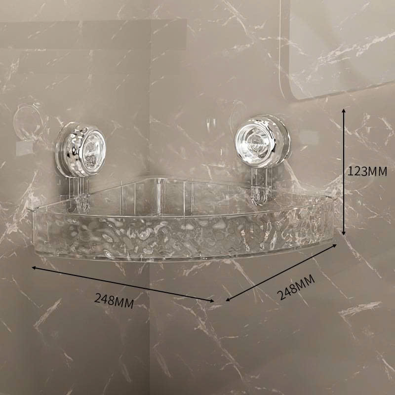 Kệ góc nhựa cao cấp hít chân không