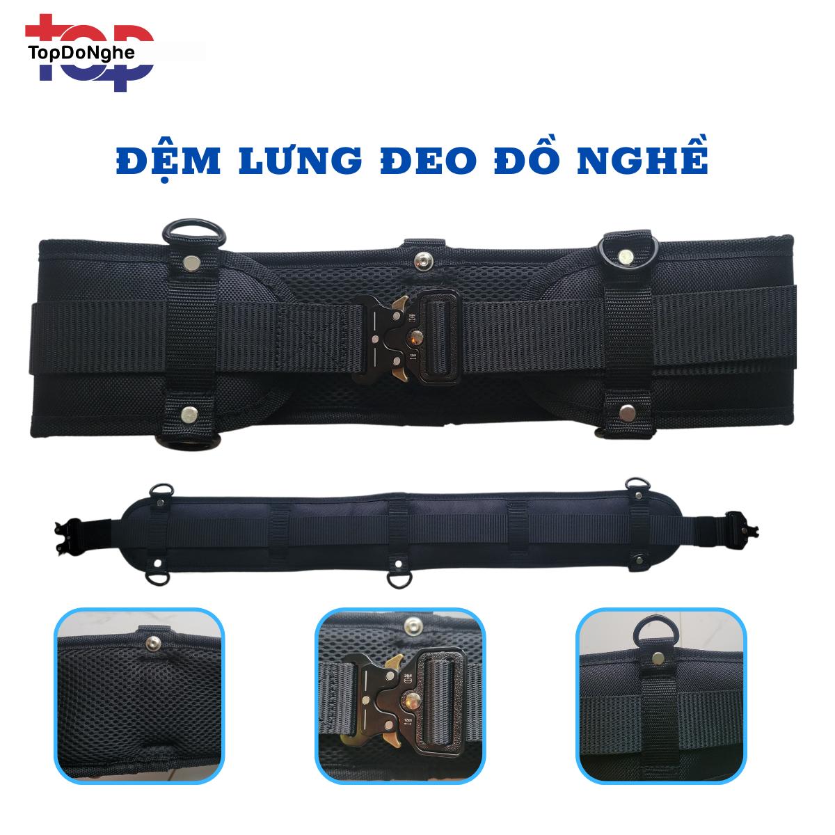 Dây đai đệm đeo thắt lưng đeo túi đồ nghề túi  đồ