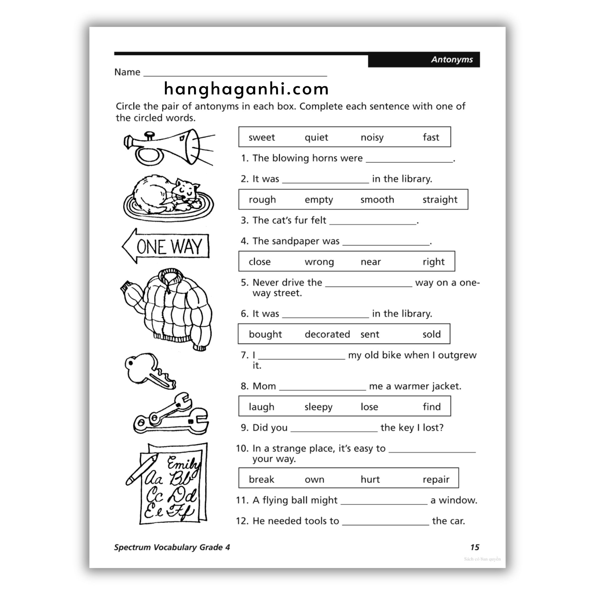 Sách Spectrum Vocabulary Workbook Grade 4_thumbnail_11