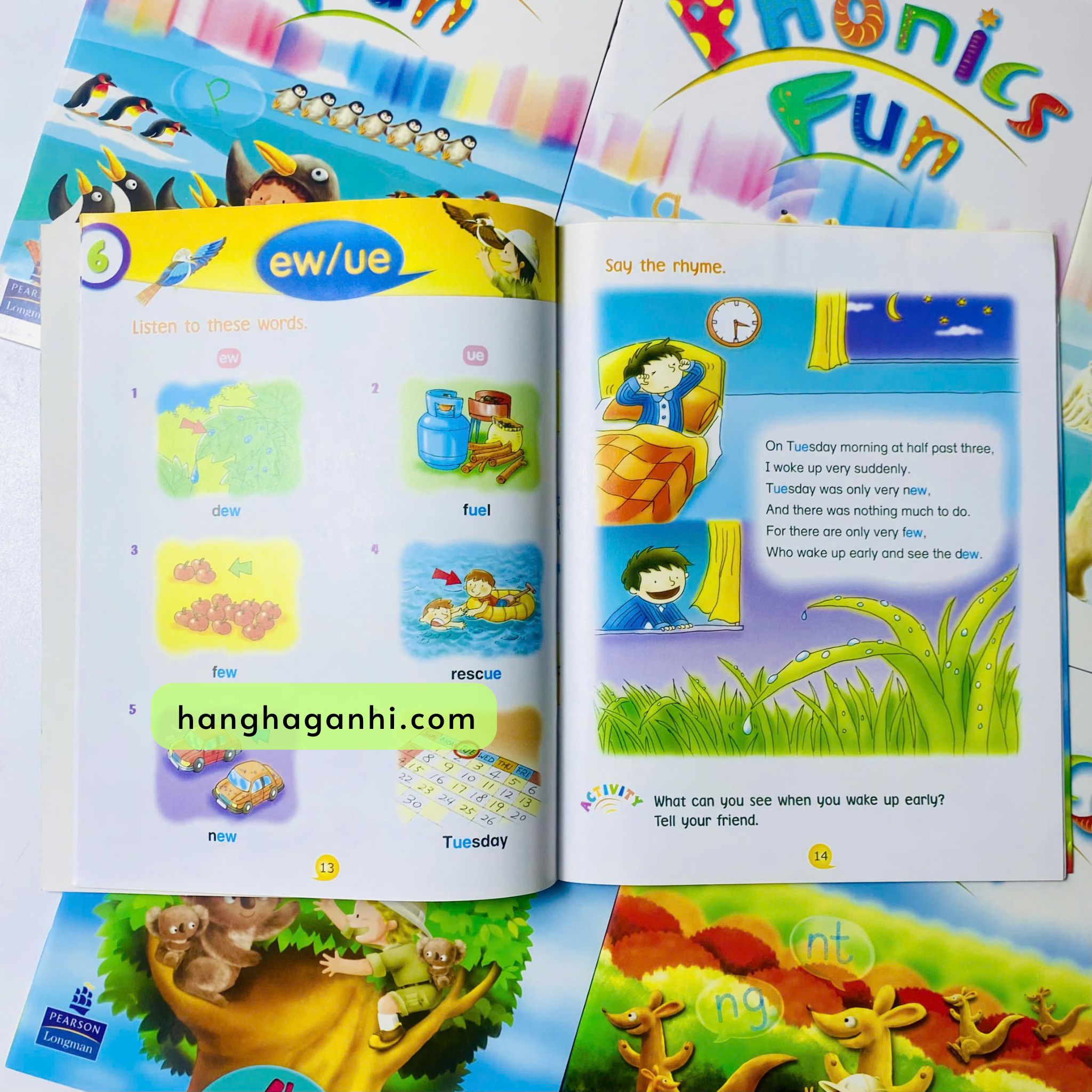 Phonics Fun 6 level sách nhập kèm file nghe_thumbnail_3