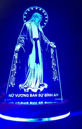 Đèn 3D Đức Mẹ ban ơn A2_thumbnail_0