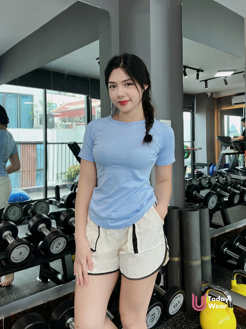 Áo thun thể thao nữ Running Tee có Bigsize_thumbnail_31
