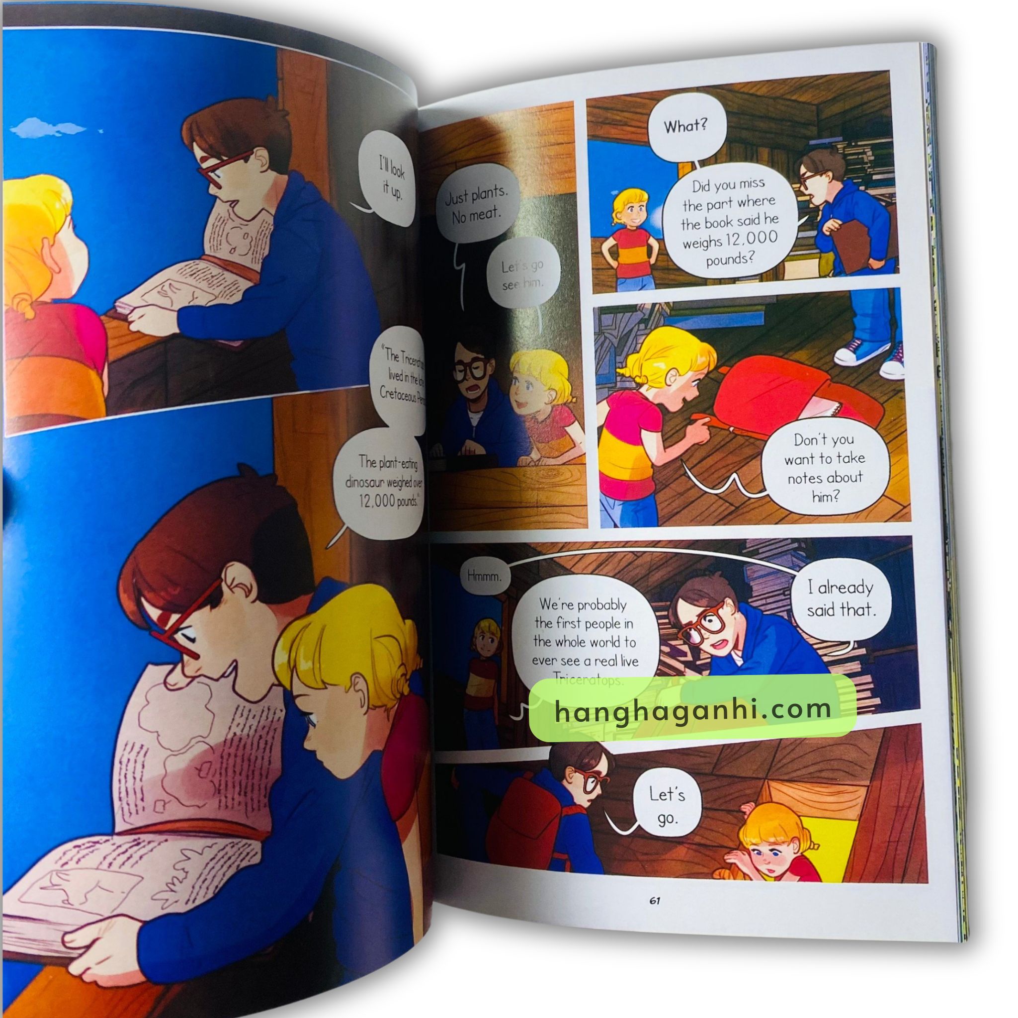 Magic Tree House The Graphic Noevel, Bản update 6 cuốn mới nhất_thumbnail_8