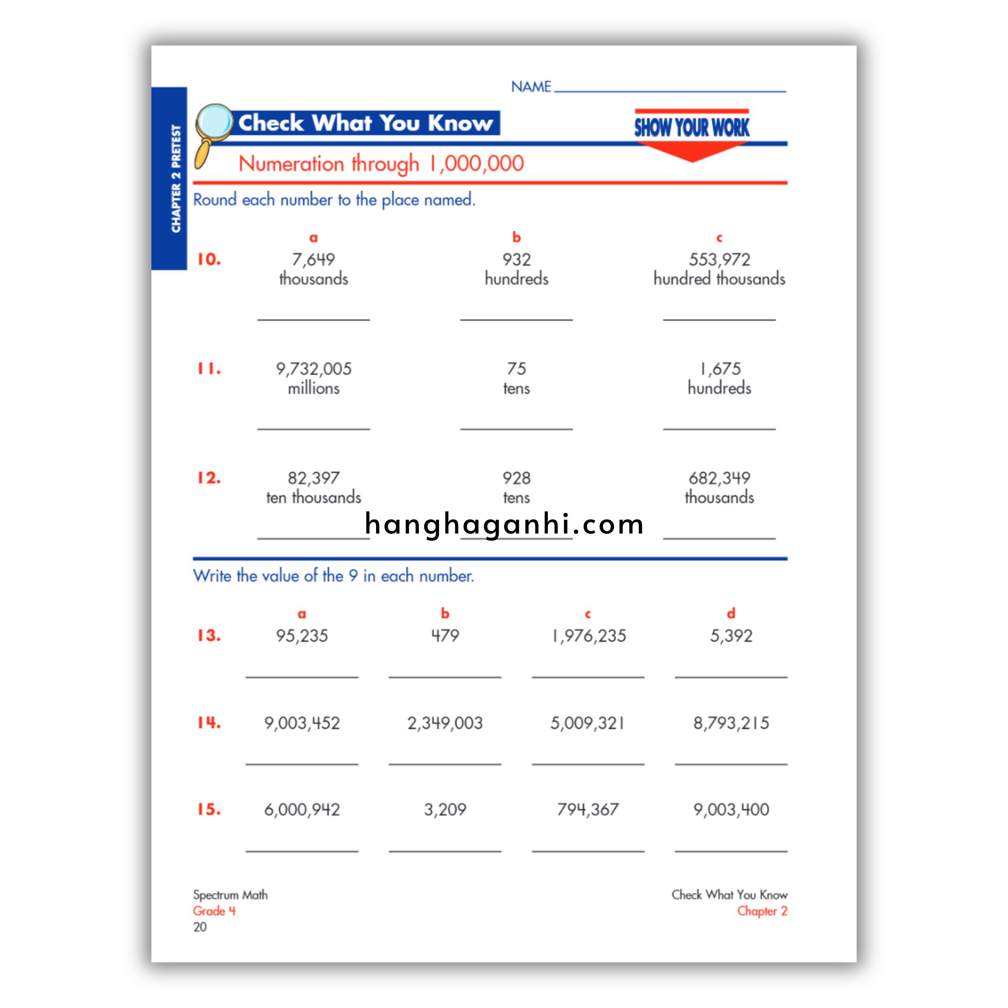 Spectrum Math Workbook Grade 4- Sách Toán Tiếng Anh cho bé lớp 4_thumbnail_8