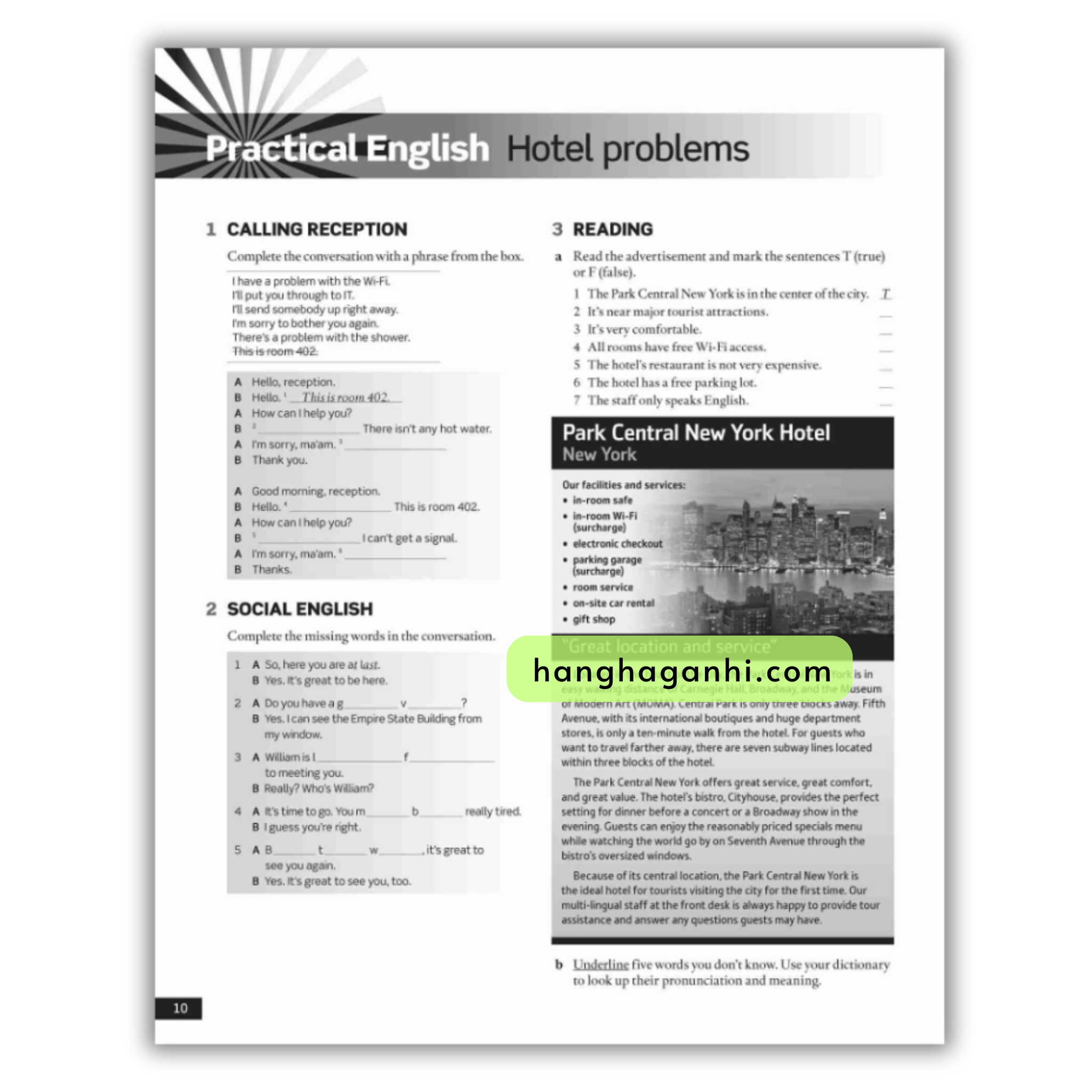 American English File 2 Workbook (Second Edition)_thumbnail_10