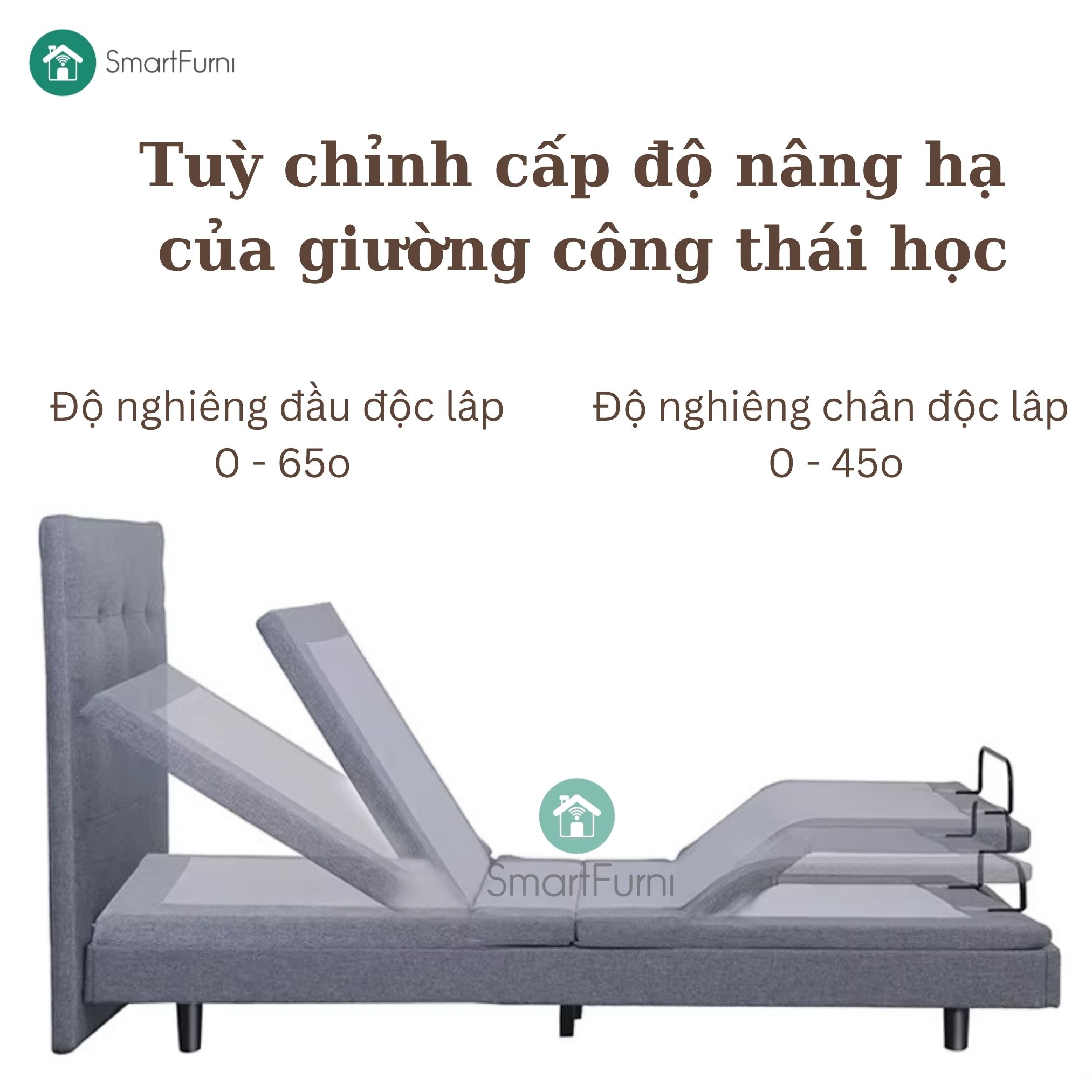 GIƯỜNG CÔNG THÁI HỌC - ĐA CHỨC NĂNG - GSM200 - LOẠI ĐƠN 90*200CM _thumbnail_9