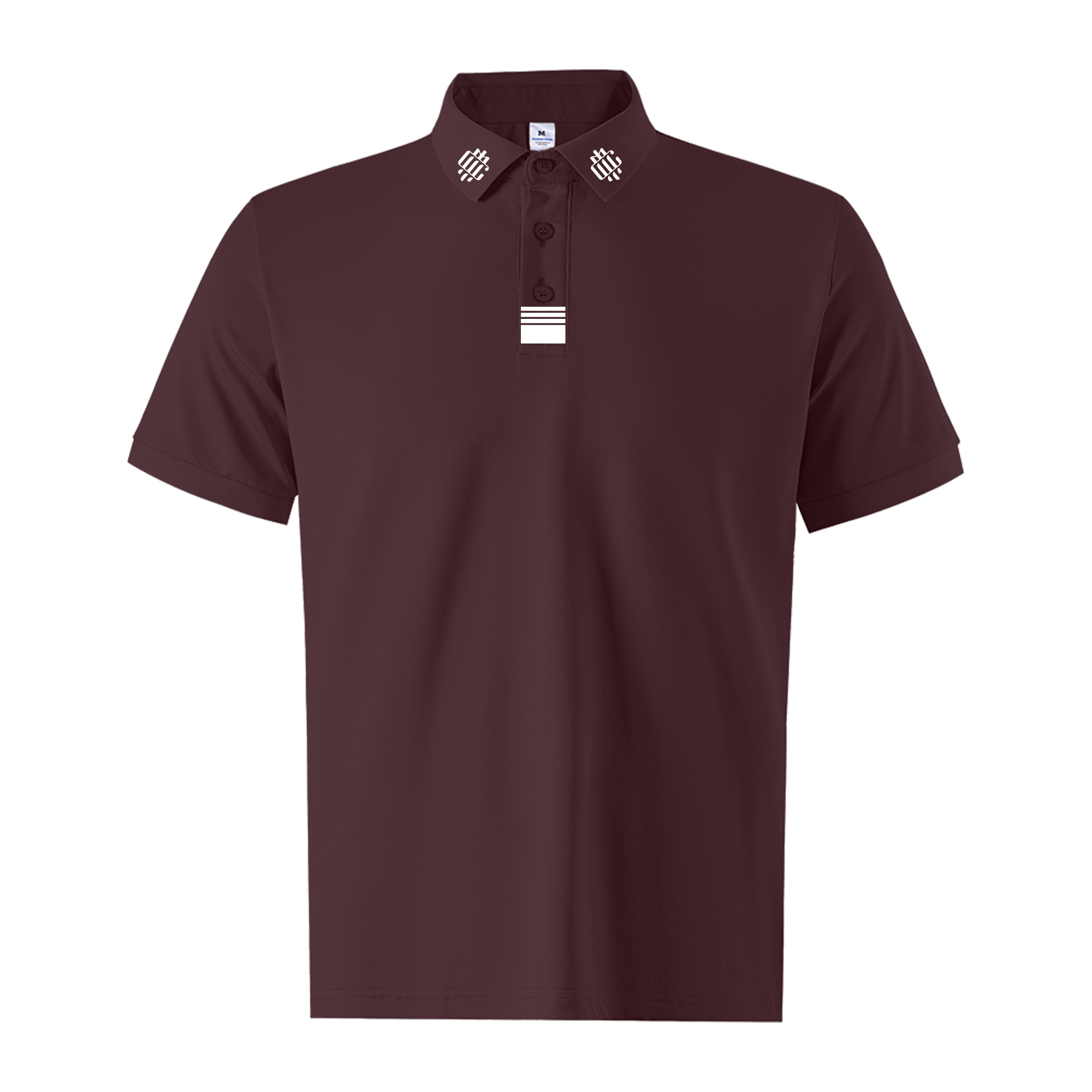 Áo polo nam basic in artwork PLCSD2428 Miucho Iconic chất vải cá sấu co giãn bền đẹp_thumbnail_12