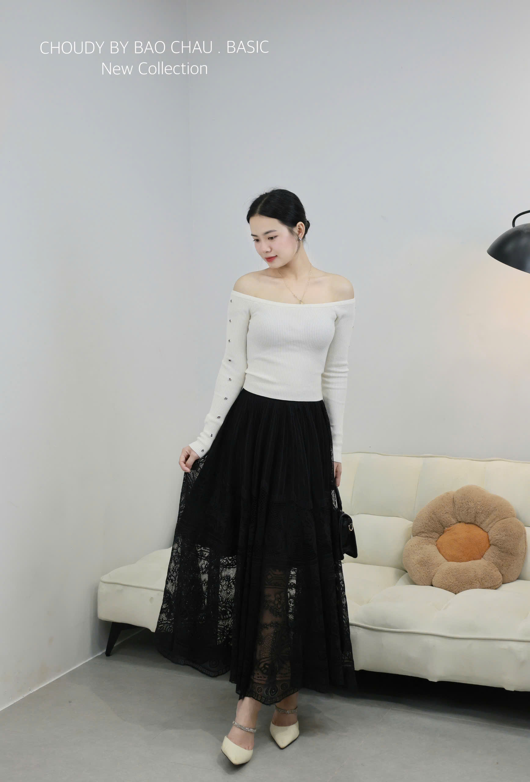 SALE C36 CHÂN VÁY REN ĐEN_thumbnail_0