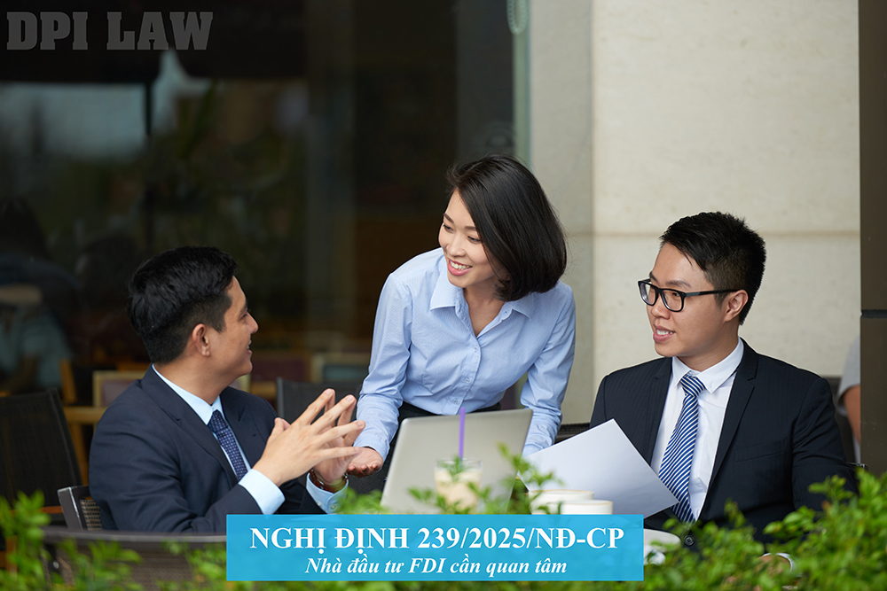 Nghị định 239/2025/NĐ-CP về đầu tư: Những điểm mới quan trọng