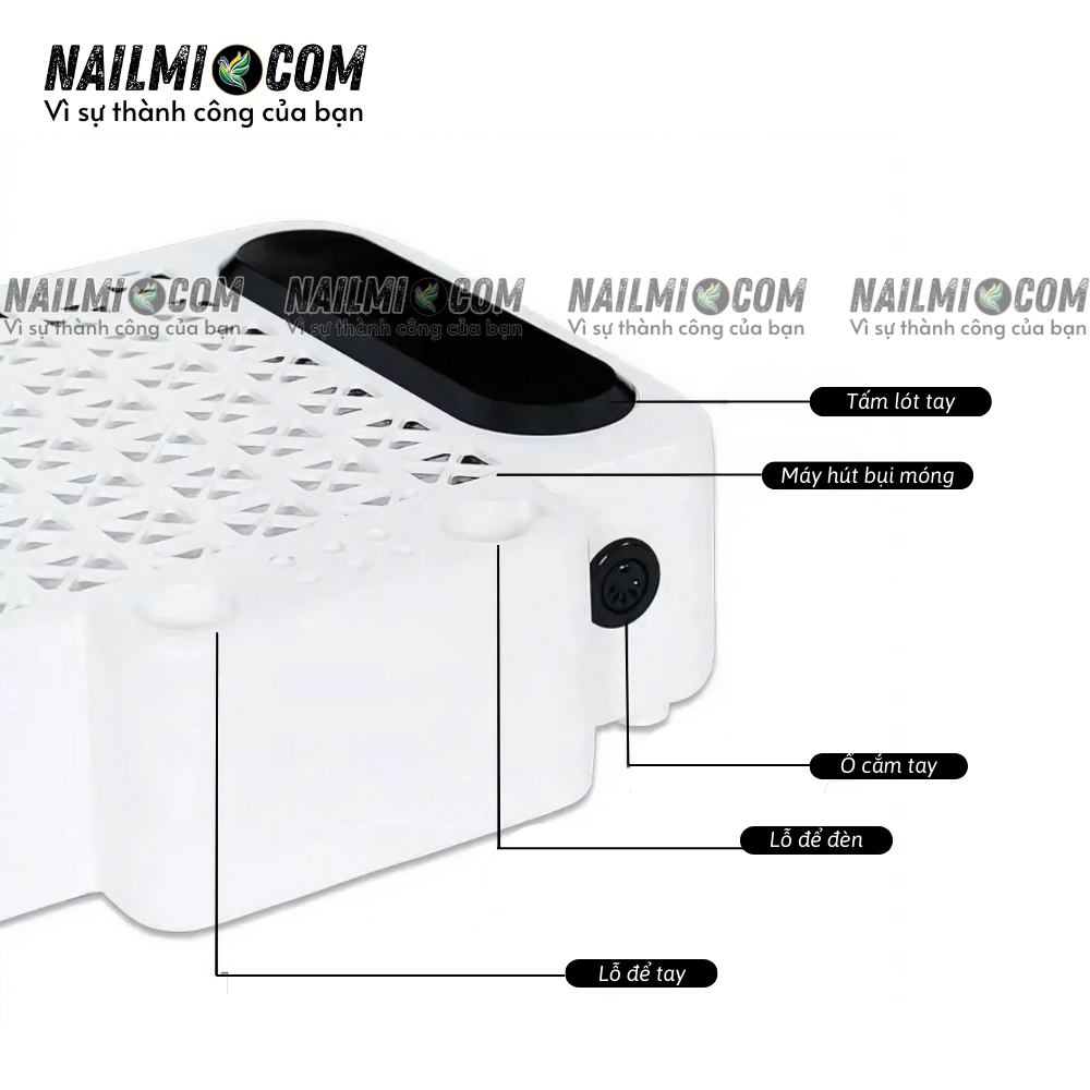 Máy 3 in 1 - không tích điện - YDJ-802 (hút bụi, máy mài , đèn)_thumbnail_2